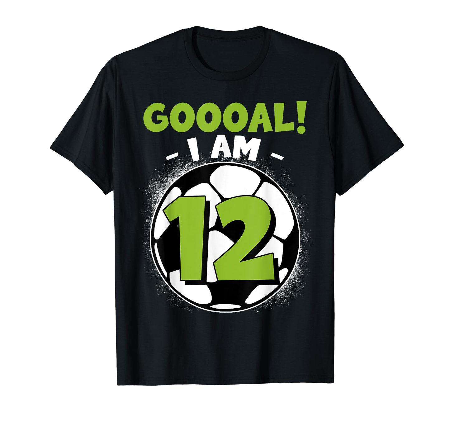 12 Year Old Birthday Soccer Themed 12Thb T-Shirt - Streetwear Style Unisex - T-Shirt, Sweatshirt, Hoodie