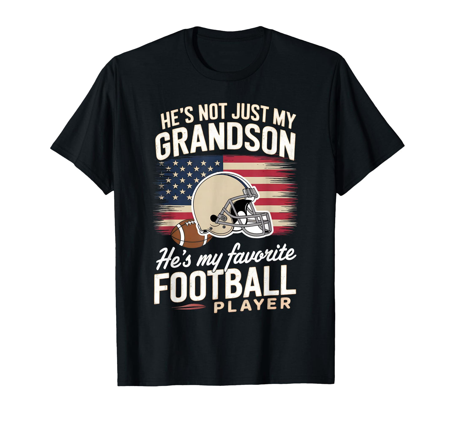 Hes Not Just My Grandson Hes My T-Shirt - Trendy Graphic for Adults - T-Shirt, Sweatshirt, Hoodie