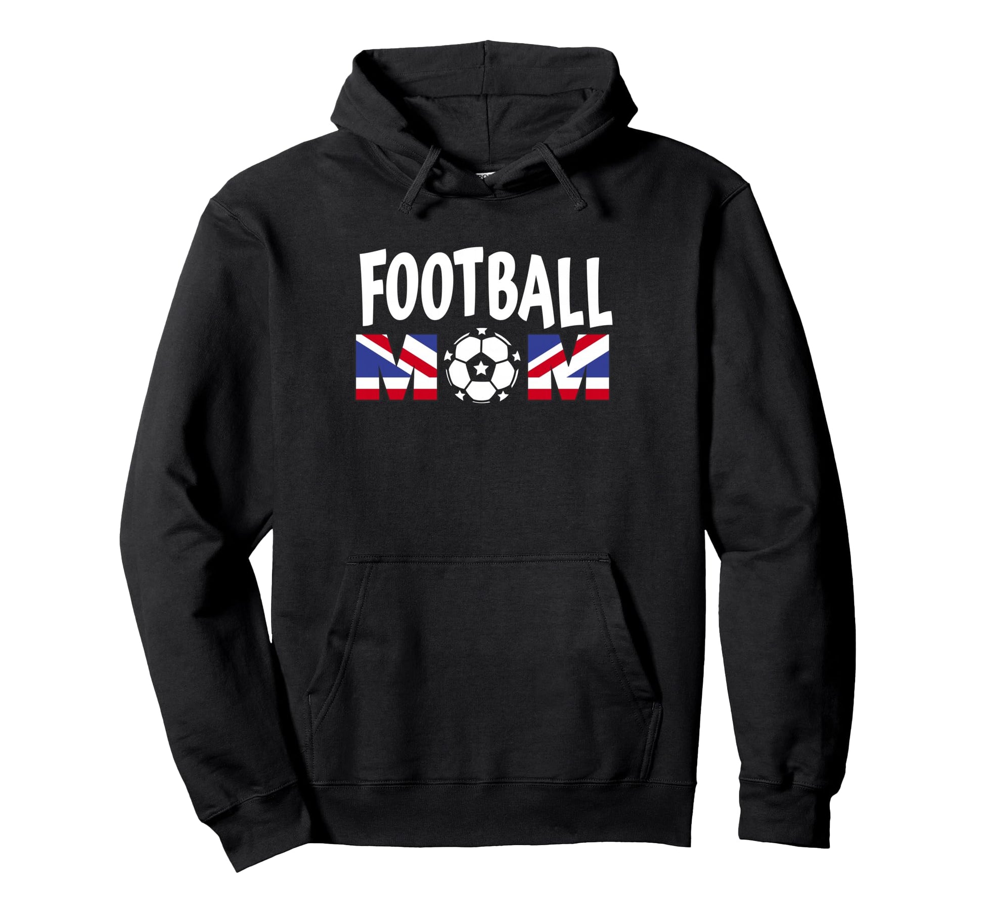 Football Mom Soccer Game Day Gift Proud Hoodie - Graphic Print Men Women - T-Shirt, Sweatshirt, Hoodie