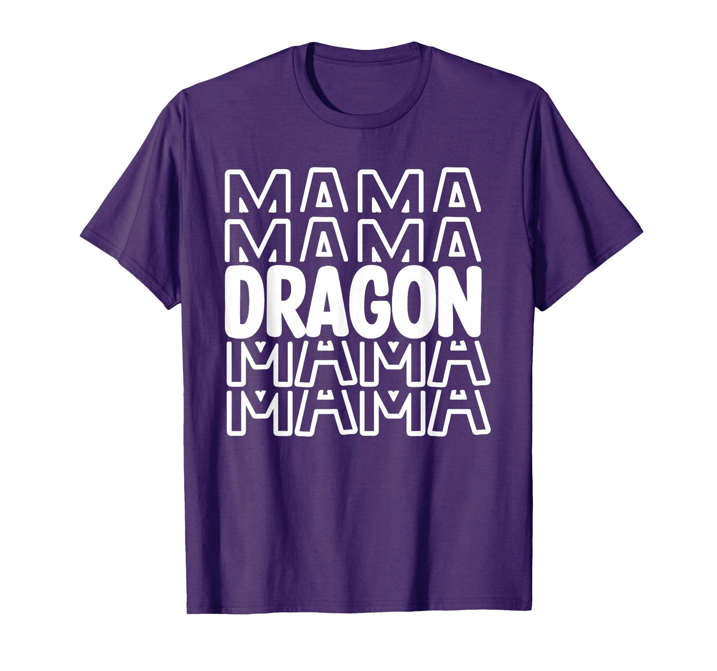 Dragon Mama School Mascot Mom Parent T-Shirt - Casual Everyday Wear Unisex - T-Shirt, Sweatshirt, Hoodie