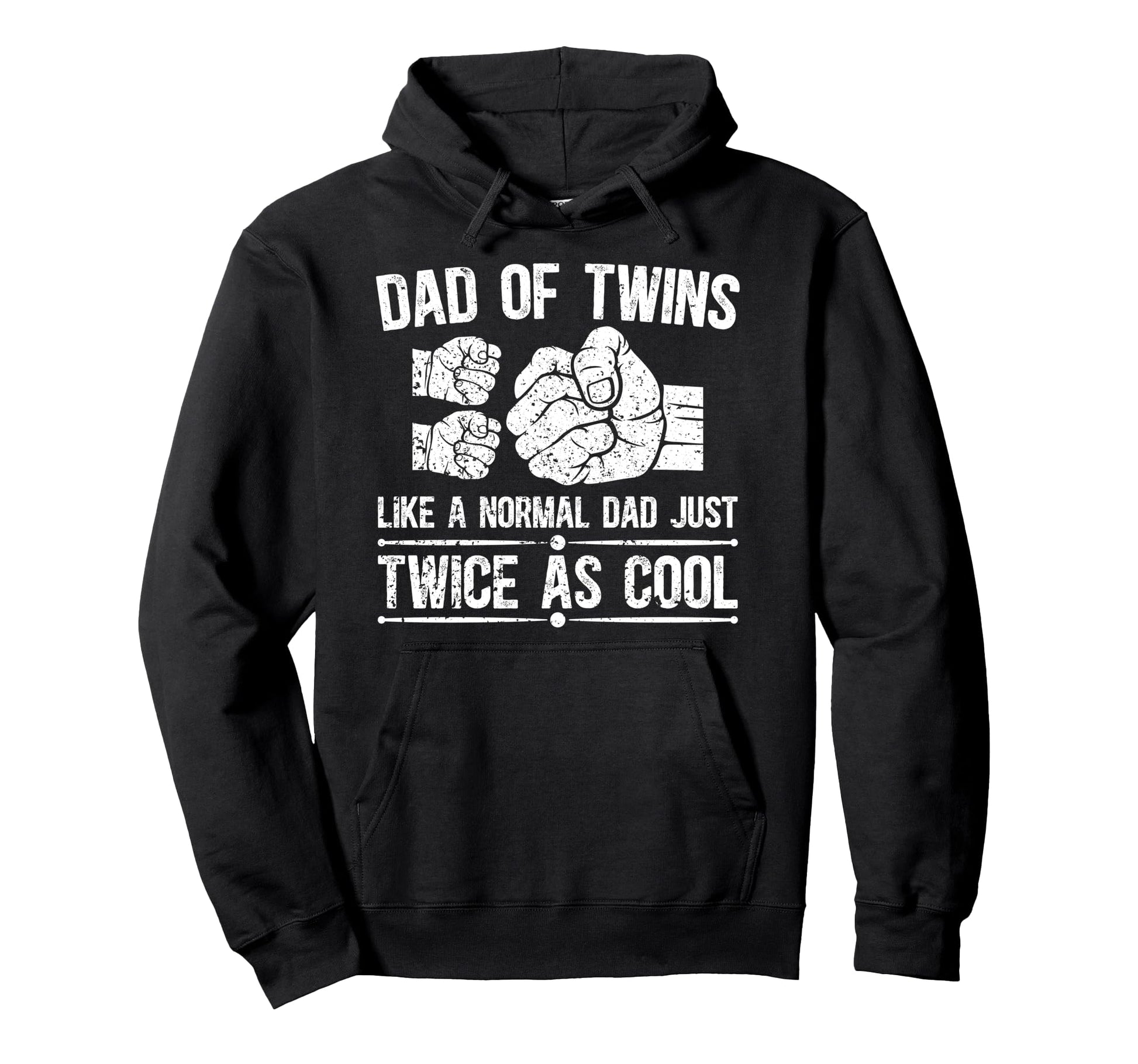 Dad Twins Definition Twin Dad Twin Hoodie - Streetwear Style for Adults - T-Shirt, Sweatshirt, Hoodie