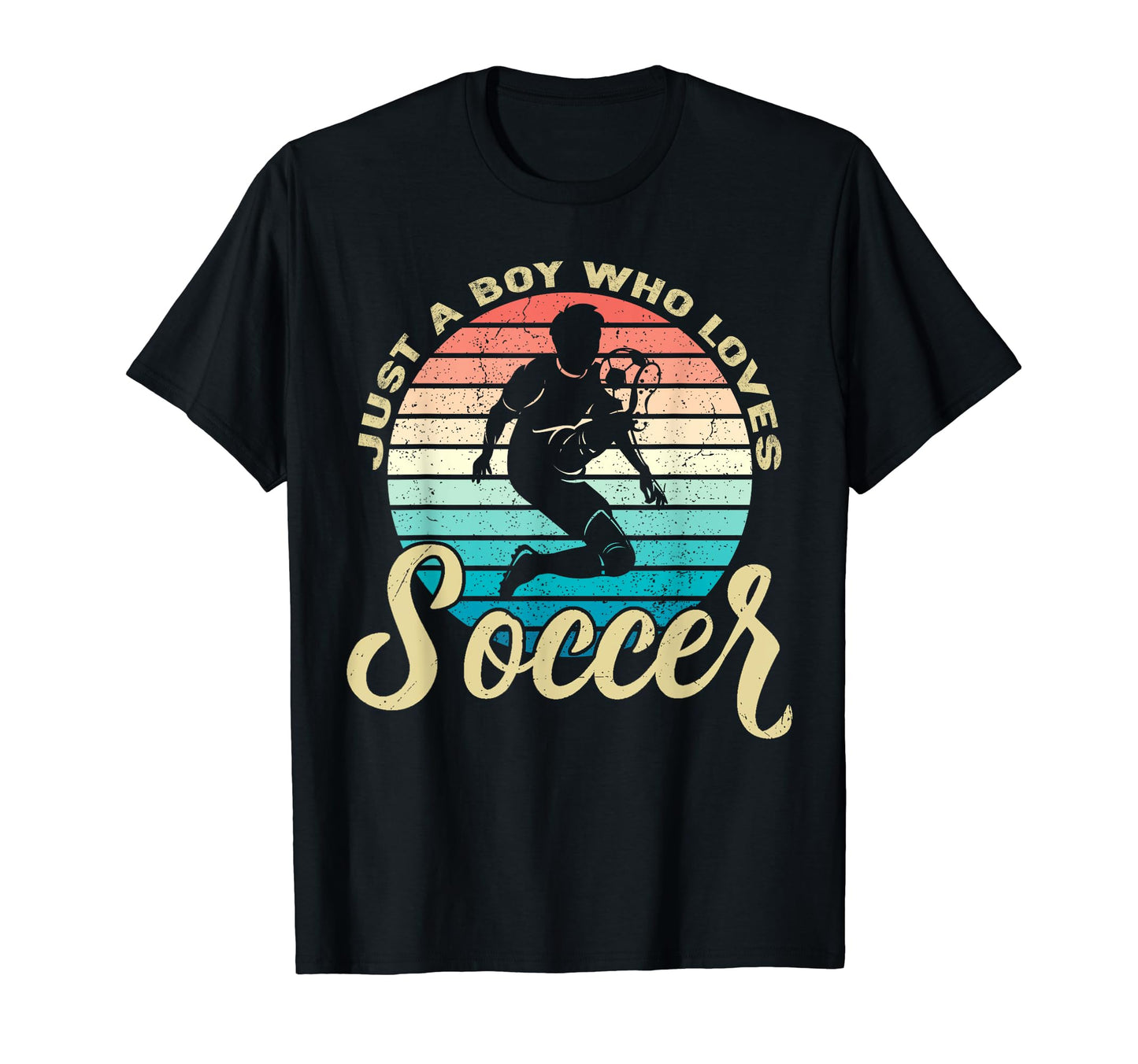 Just Who Loves Soccer Soccer T-Shirt - Aesthetic Graphic Unisex - T-Shirt, Sweatshirt, Hoodie