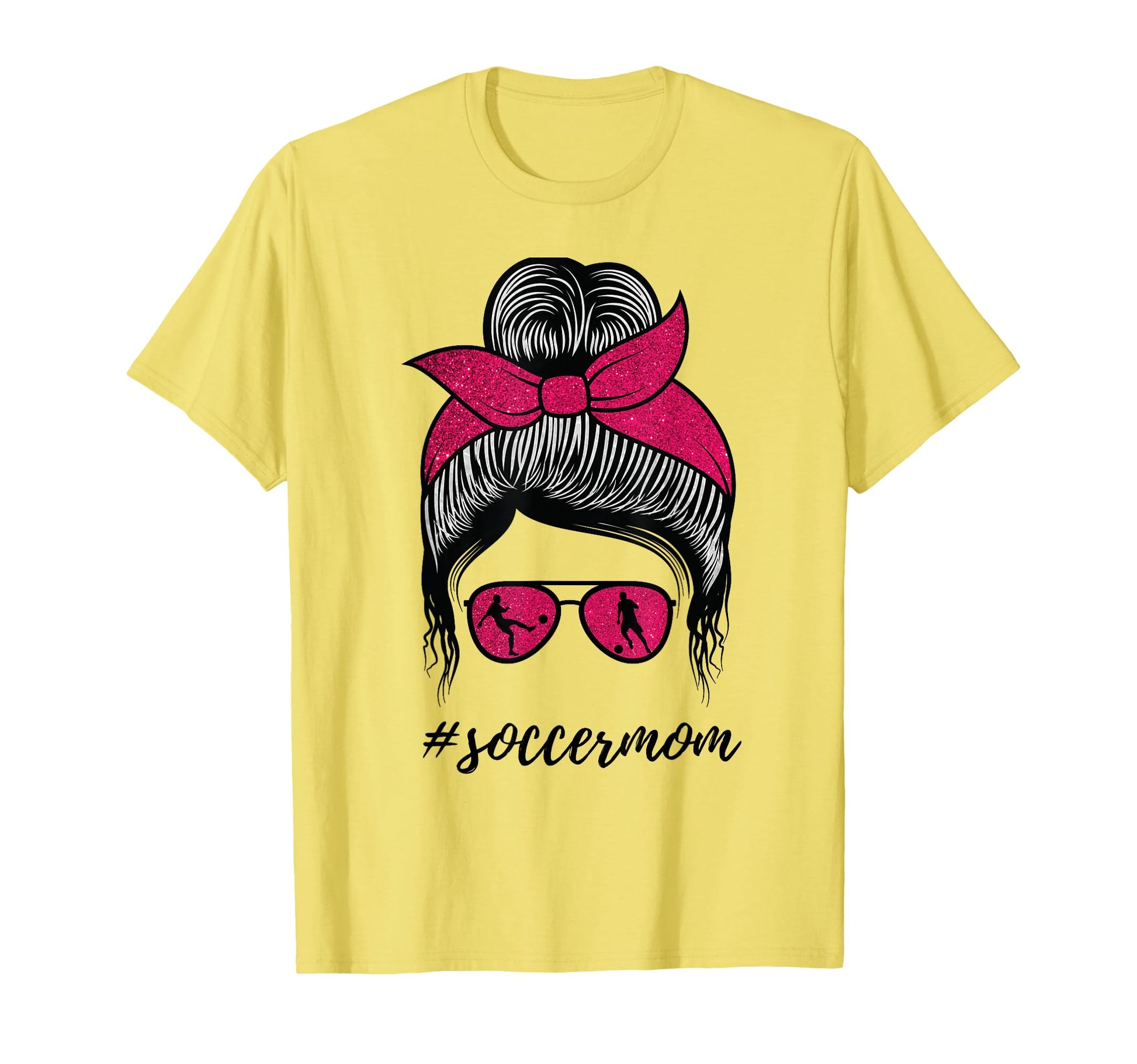 Soccermom Mom Soccer Player Mom Soccer T-Shirt - Streetwear Style Unisex - T-Shirt, Sweatshirt, Hoodie