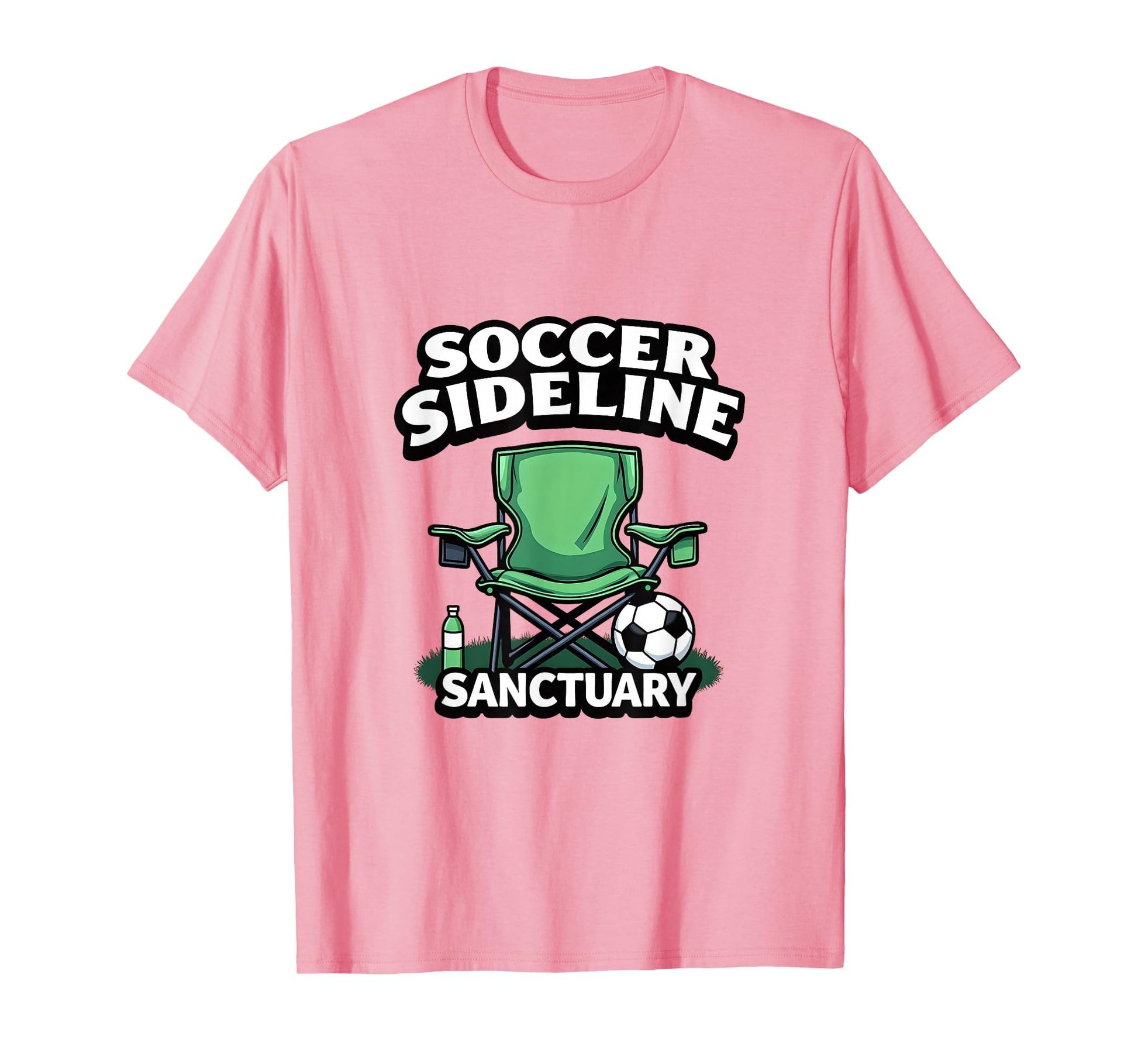 Soccer Sideline Sanctuary Soccer Mom T-Shirt - Streetwear Style Men Women - T-Shirt, Sweatshirt, Hoodie