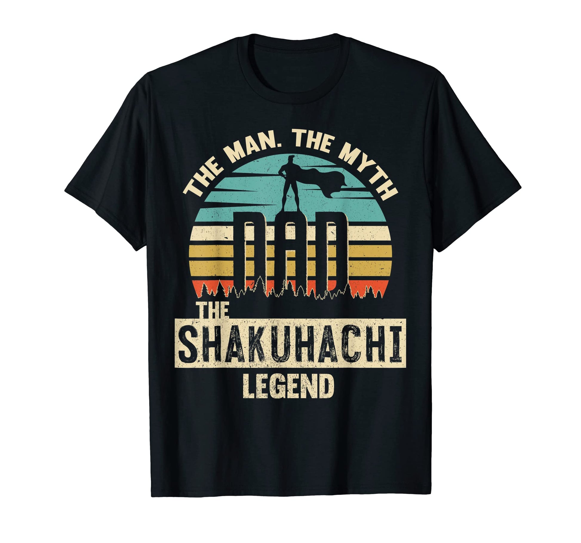 Myth Legend Dad Shakuhachi Amazing Player T-Shirt - Streetwear Style Unisex - T-Shirt, Sweatshirt, Hoodie