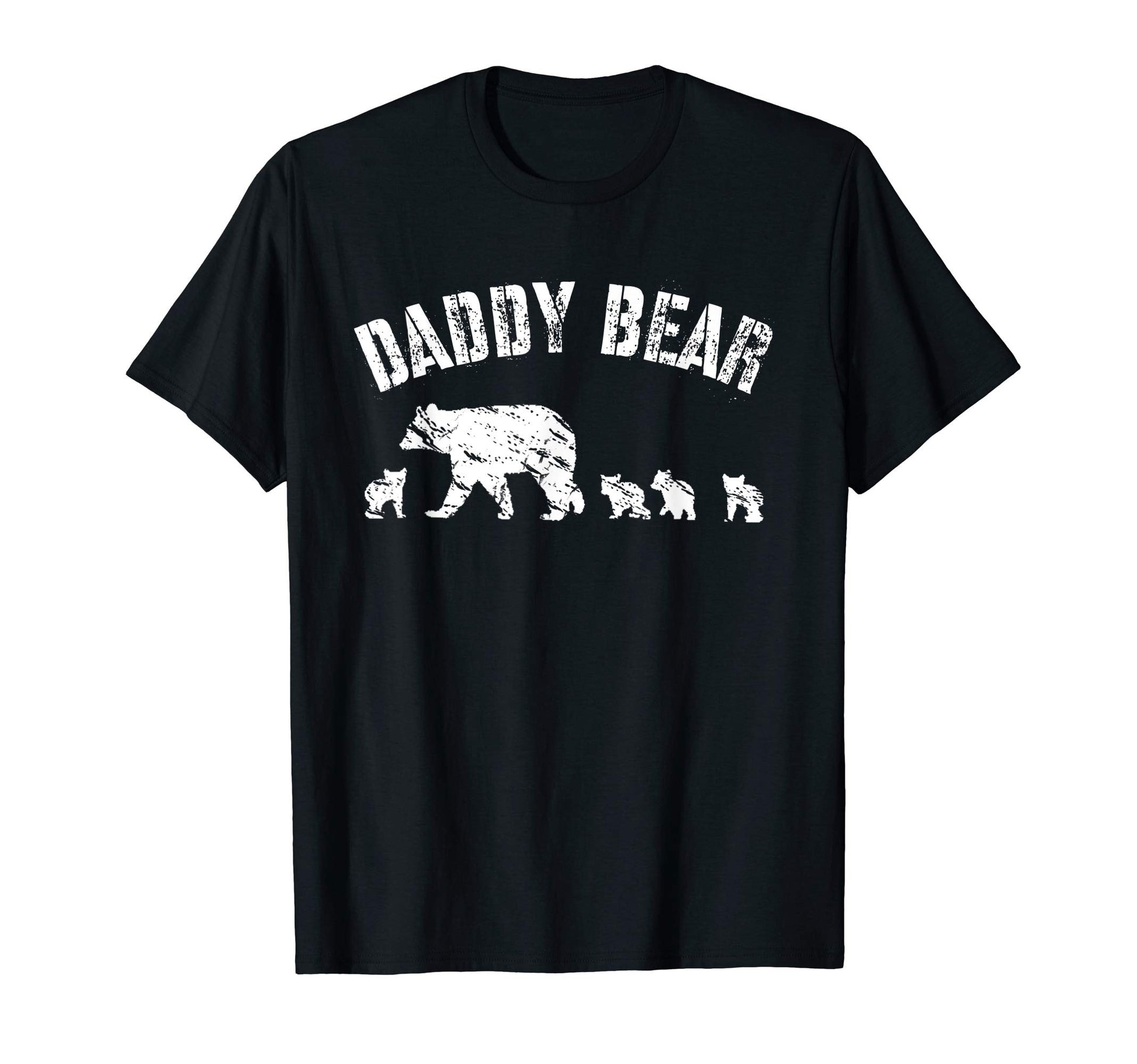 Daddy Bear 4 Four Cubs Dad Father Papa T-Shirt - Streetwear Style Unisex - T-Shirt, Sweatshirt, Hoodie