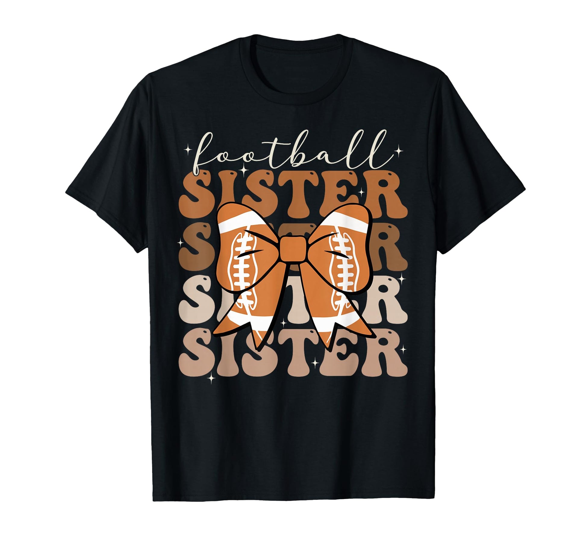 Football Sister Sport Lover Sister T-Shirt - Streetwear Style for Adults - T-Shirt, Sweatshirt, Hoodie