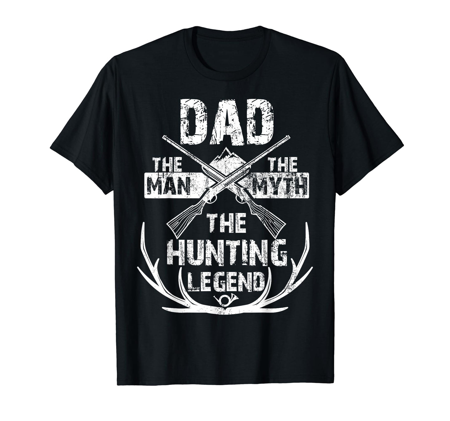 Dad Myth Hunting Legend Hunters T-Shirt - Unique Graphic Men Women - T-Shirt, Sweatshirt, Hoodie