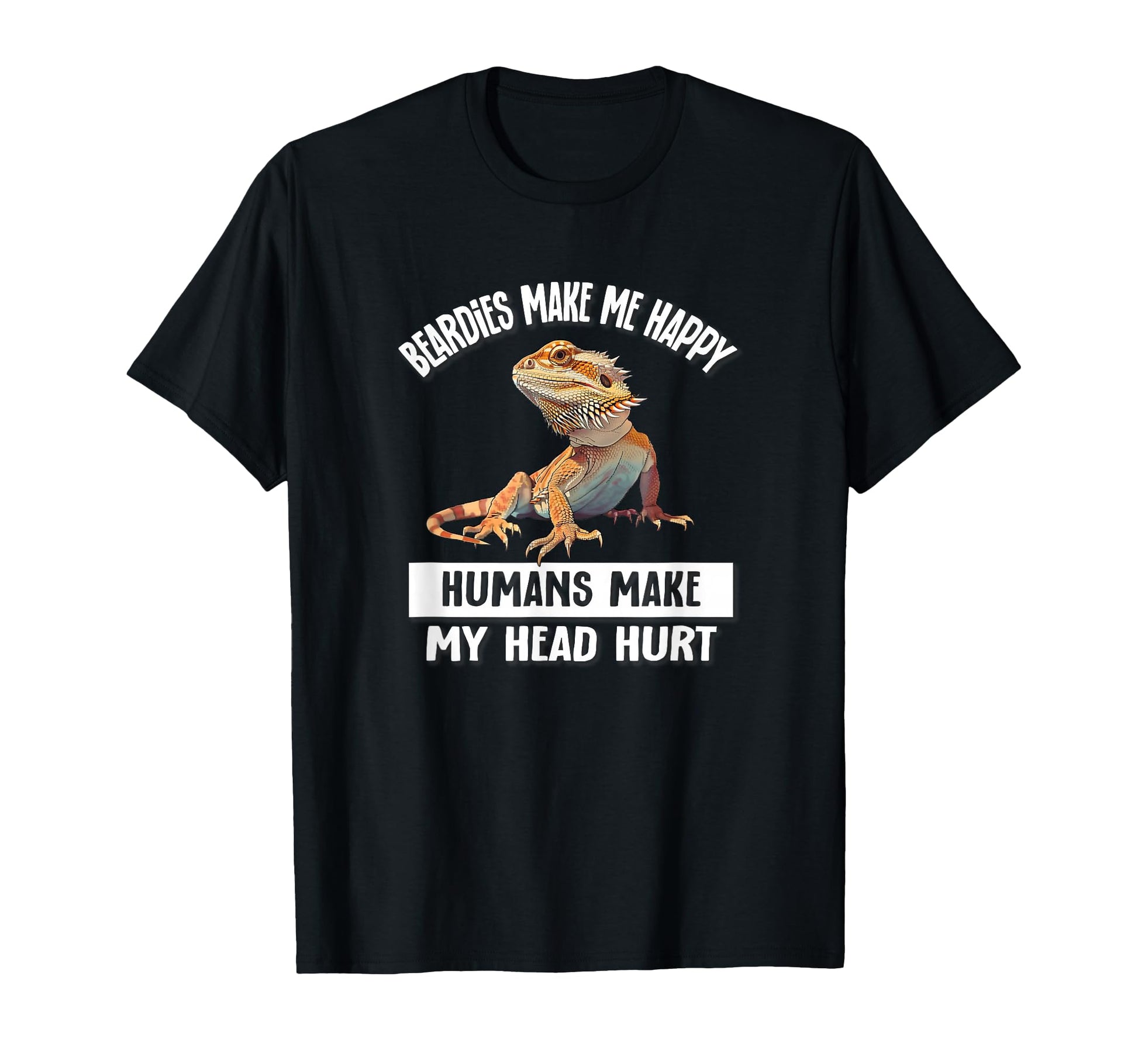 Tiny Dinosaur Humans Hurt Head Happy T-Shirt - Unique Graphic Men Women - T-Shirt, Sweatshirt, Hoodie