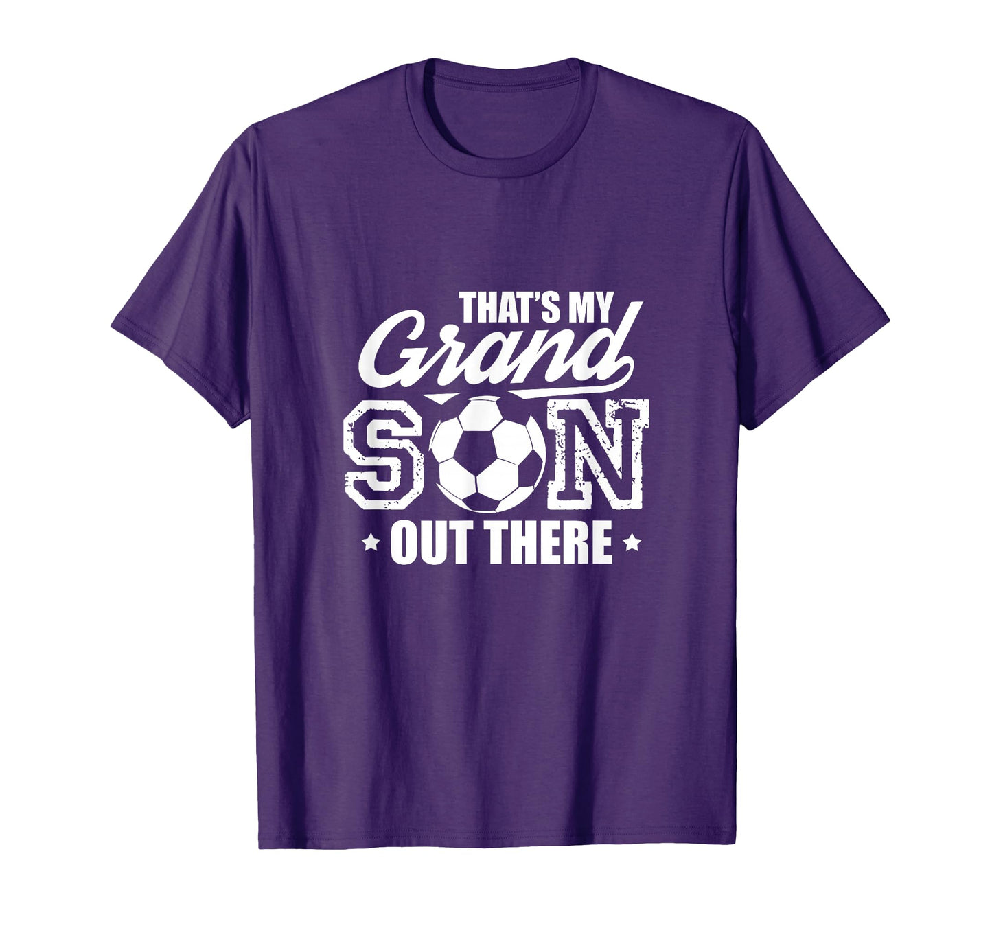Thats My Grandson Out There Soccer Grandma T-Shirt - Trendy Graphic Unisex - T-Shirt, Sweatshirt, Hoodie