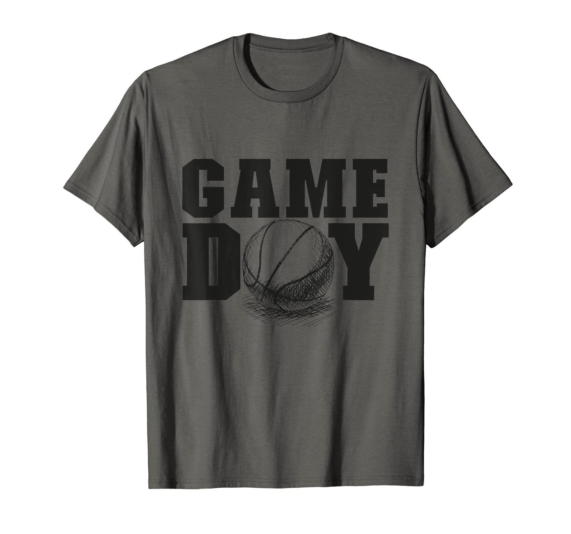 Game Day Basketball Dad Game Day T-Shirt - Novelty Apparel Unisex - T-Shirt, Sweatshirt, Hoodie