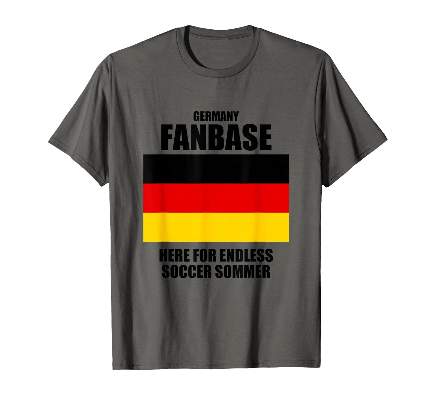 Soccer Fan 2026 Deutschland Football Fanbase T-Shirt - Graphic Print Unisex - T-Shirt, Sweatshirt, Hoodie
