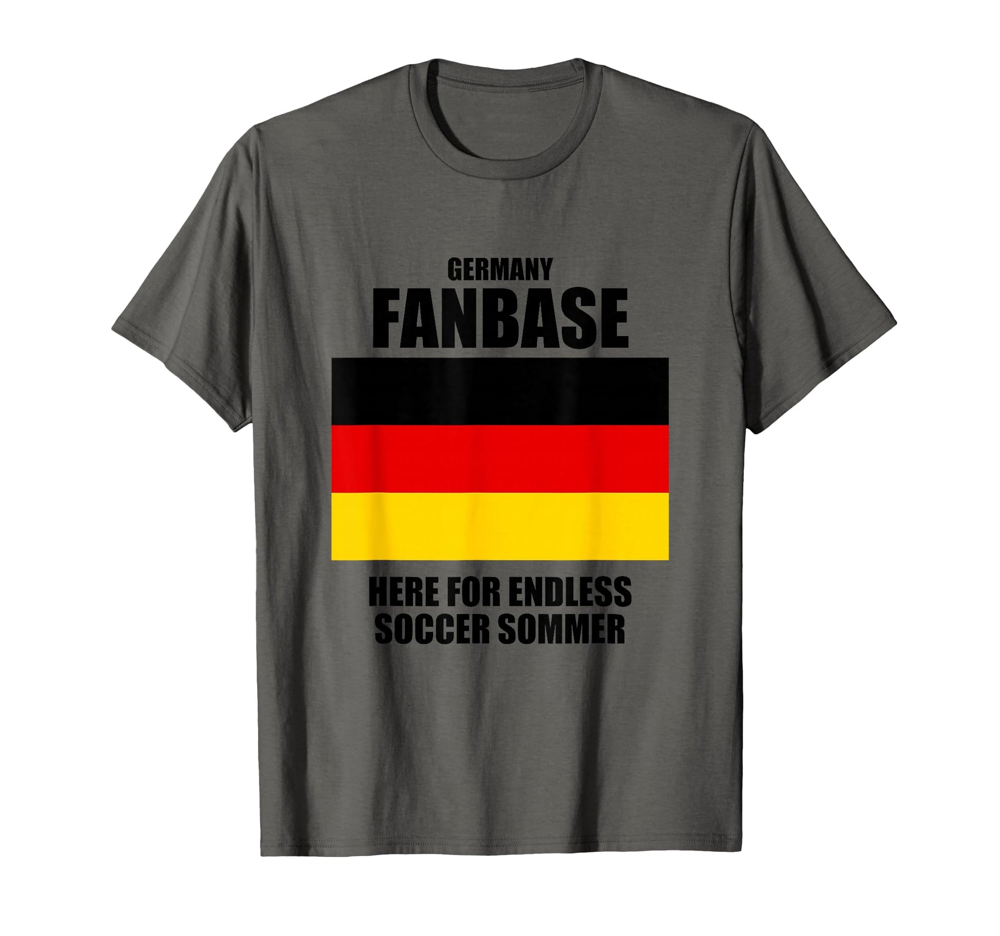 Soccer Fan 2026 Deutschland Football Fanbase T-Shirt - Graphic Print Unisex - T-Shirt, Sweatshirt, Hoodie