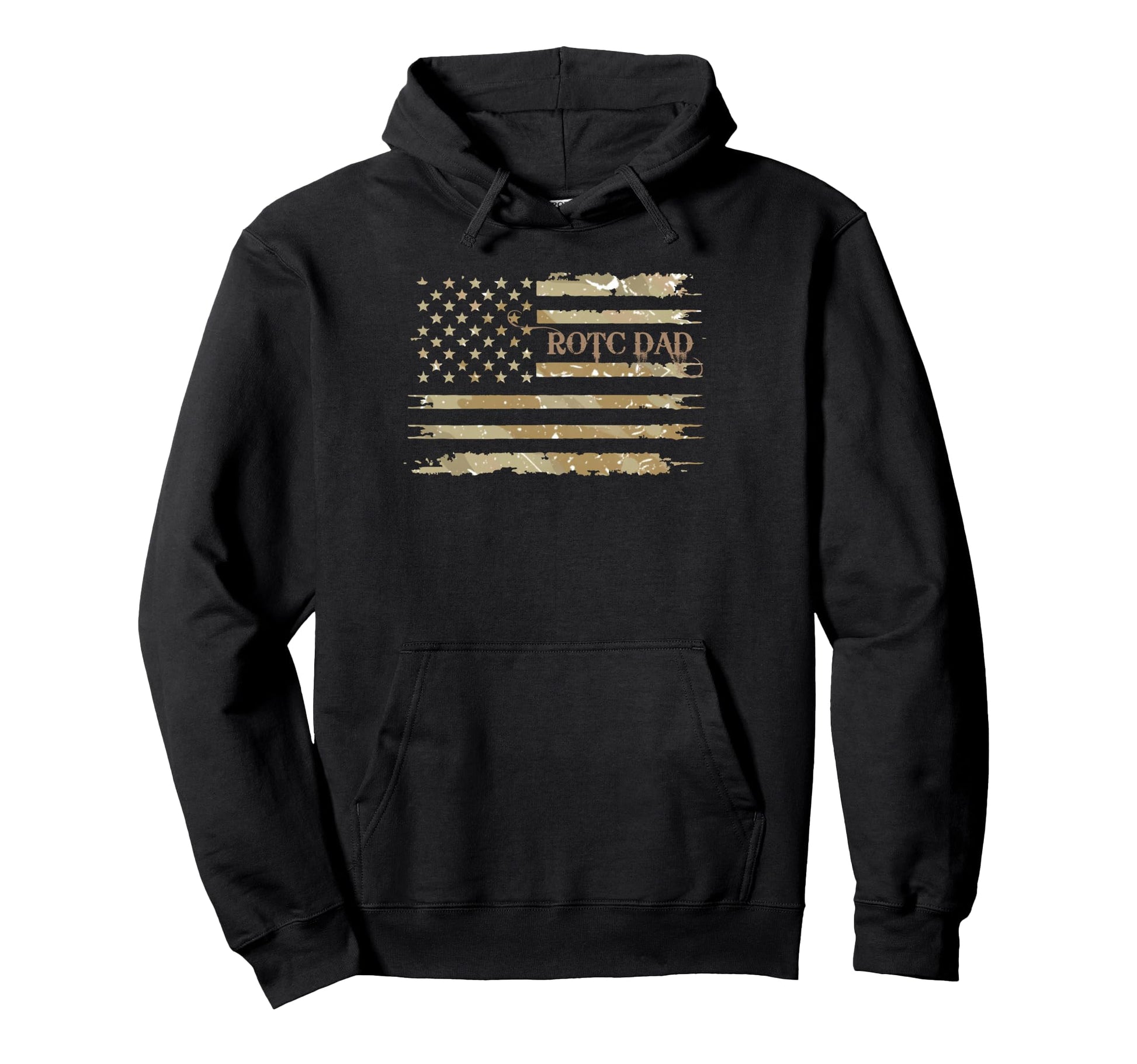 Rotc Dad Proud Dad Military Family Hoodie - Unique Graphic Men Women - T-Shirt, Sweatshirt, Hoodie