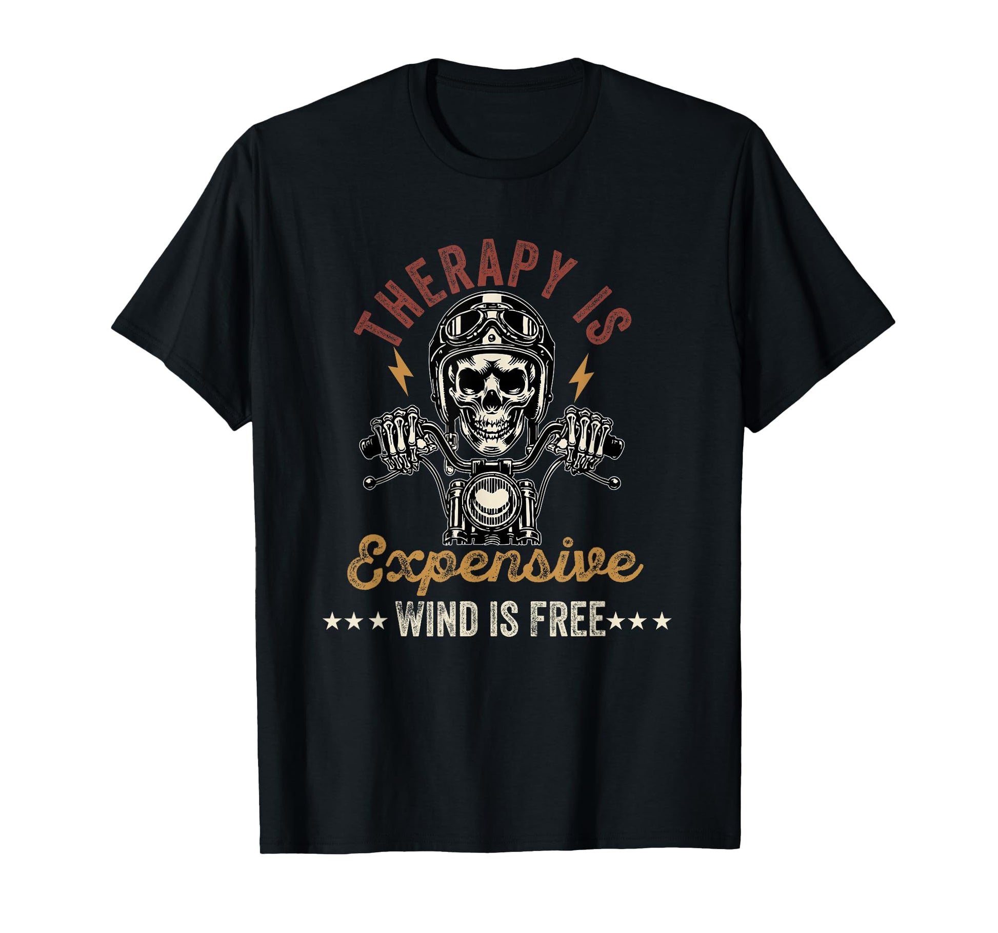 Therapy Is Expensive Wind Is Free T-Shirt - Casual Everyday Wear Men Women - T-Shirt, Sweatshirt, Hoodie