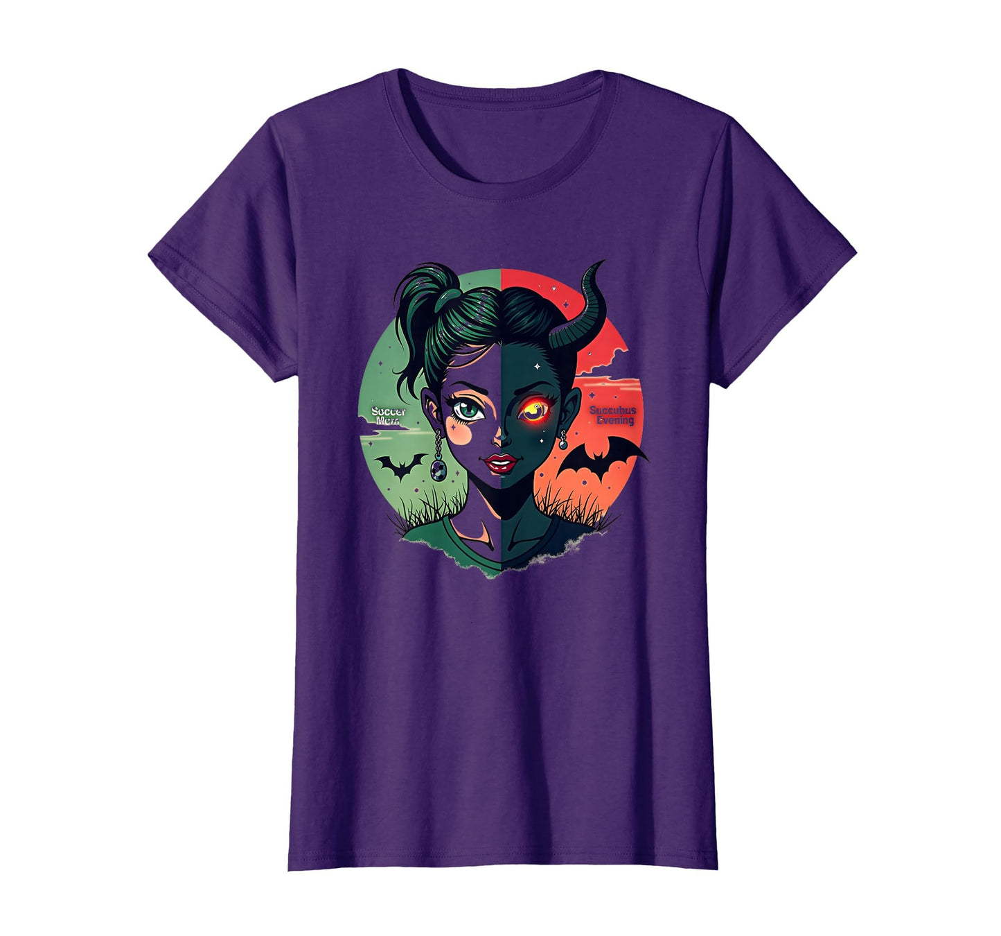 Halloween Combination Soccer Mom T-Shirt - Custom Art Print for Adults - T-Shirt, Sweatshirt, Hoodie