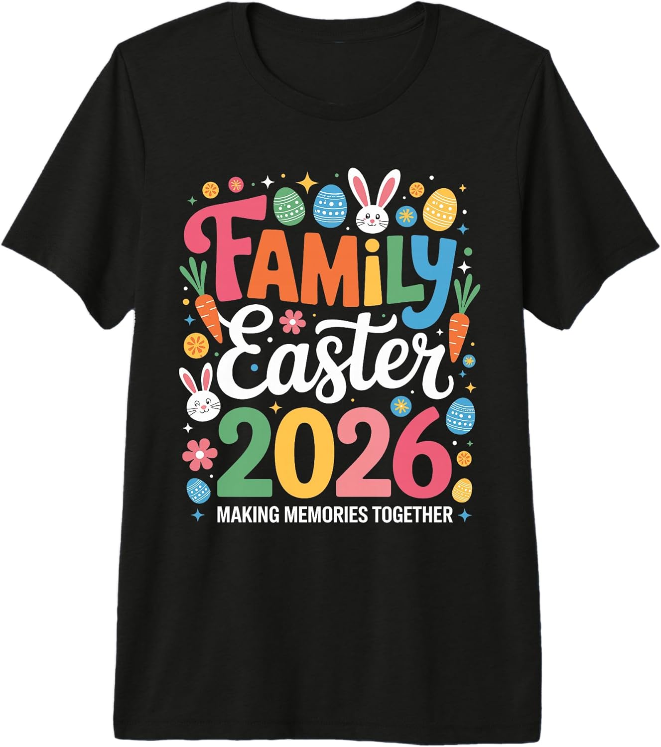 Family Easter 2026 Matching Apparel Unisex T-shirt, Sweatshirt, Hoodie, Long Sleeve Tee - T-Shirt, Sweatshirt, Hoodie