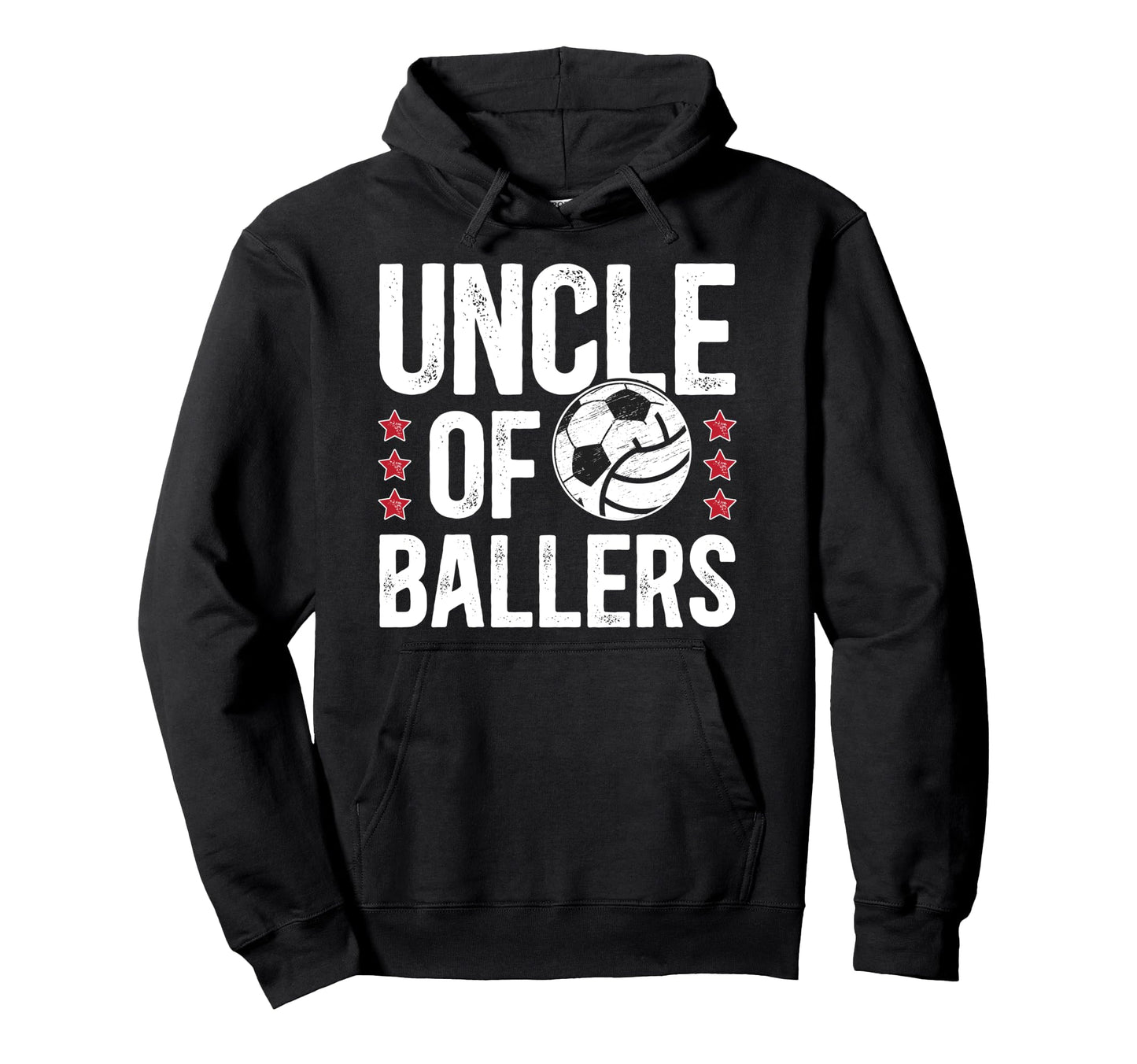 Uncle Ballers Proud Soccer Volleyball Hoodie - Streetwear Style for Adults - T-Shirt, Sweatshirt, Hoodie
