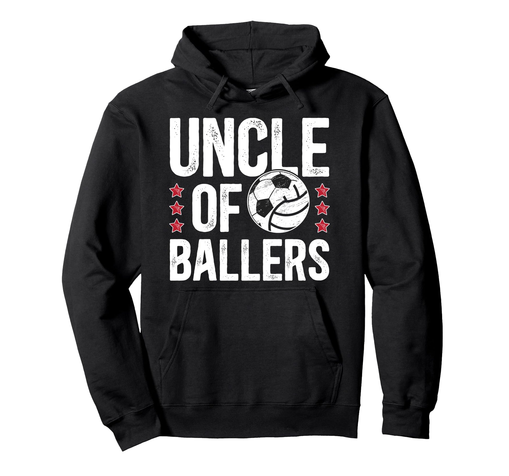 Uncle Ballers Proud Soccer Volleyball Hoodie - Streetwear Style for Adults - T-Shirt, Sweatshirt, Hoodie