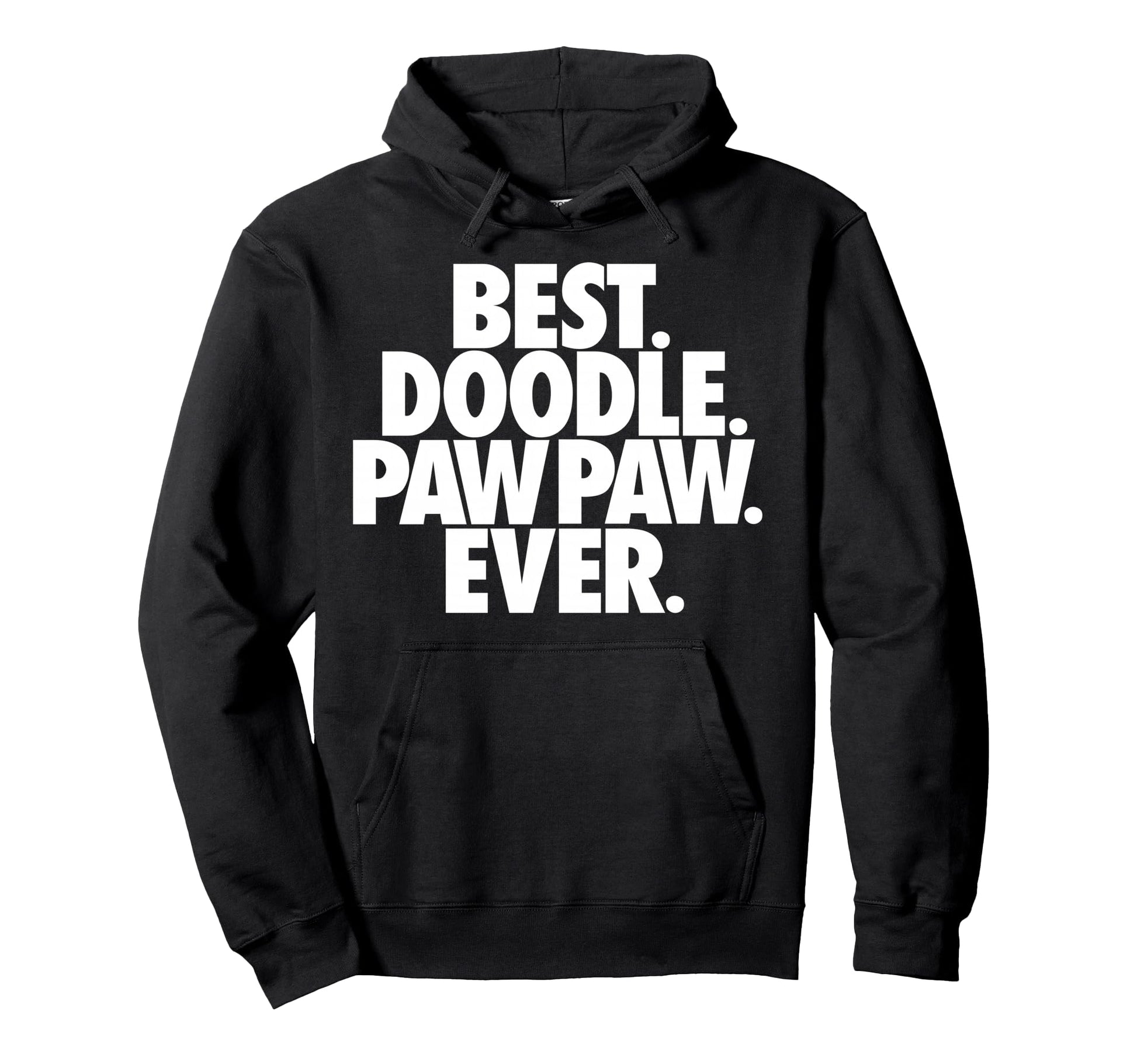 Best Doodle Paw Paw Ever Goldendoodle Hoodie - Unique Graphic for Adults - T-Shirt, Sweatshirt, Hoodie
