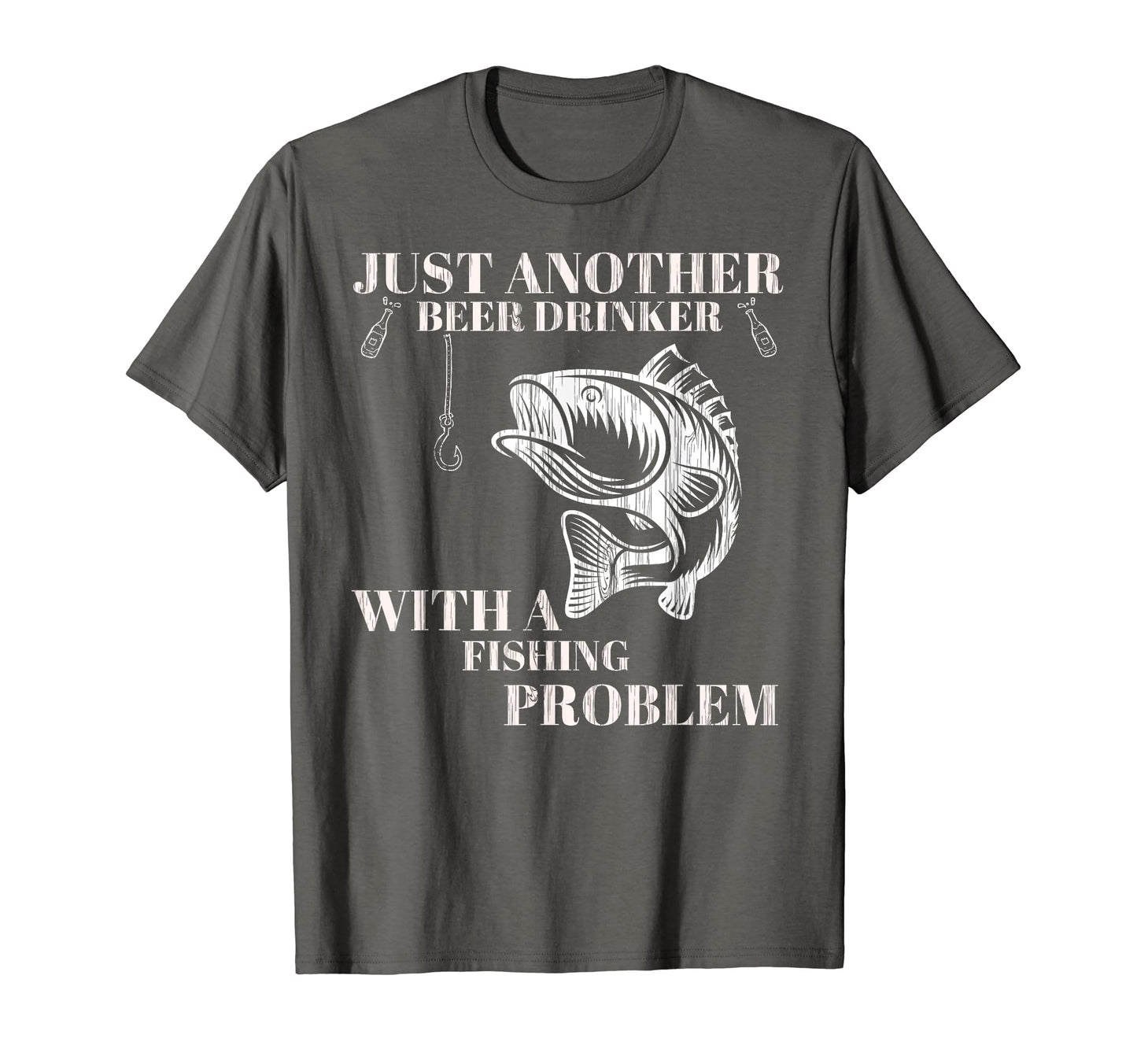 Fishing And Beer Funny Fathers Day T-Shirt - Streetwear Style for Adults - T-Shirt, Sweatshirt, Hoodie
