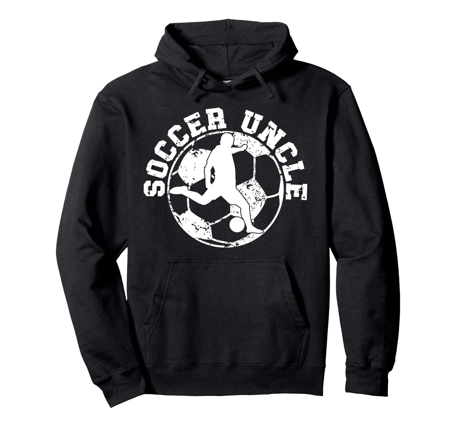 Soccer Uncle Best Uncle Soccer Player Hoodie - Streetwear Style Unisex - T-Shirt, Sweatshirt, Hoodie