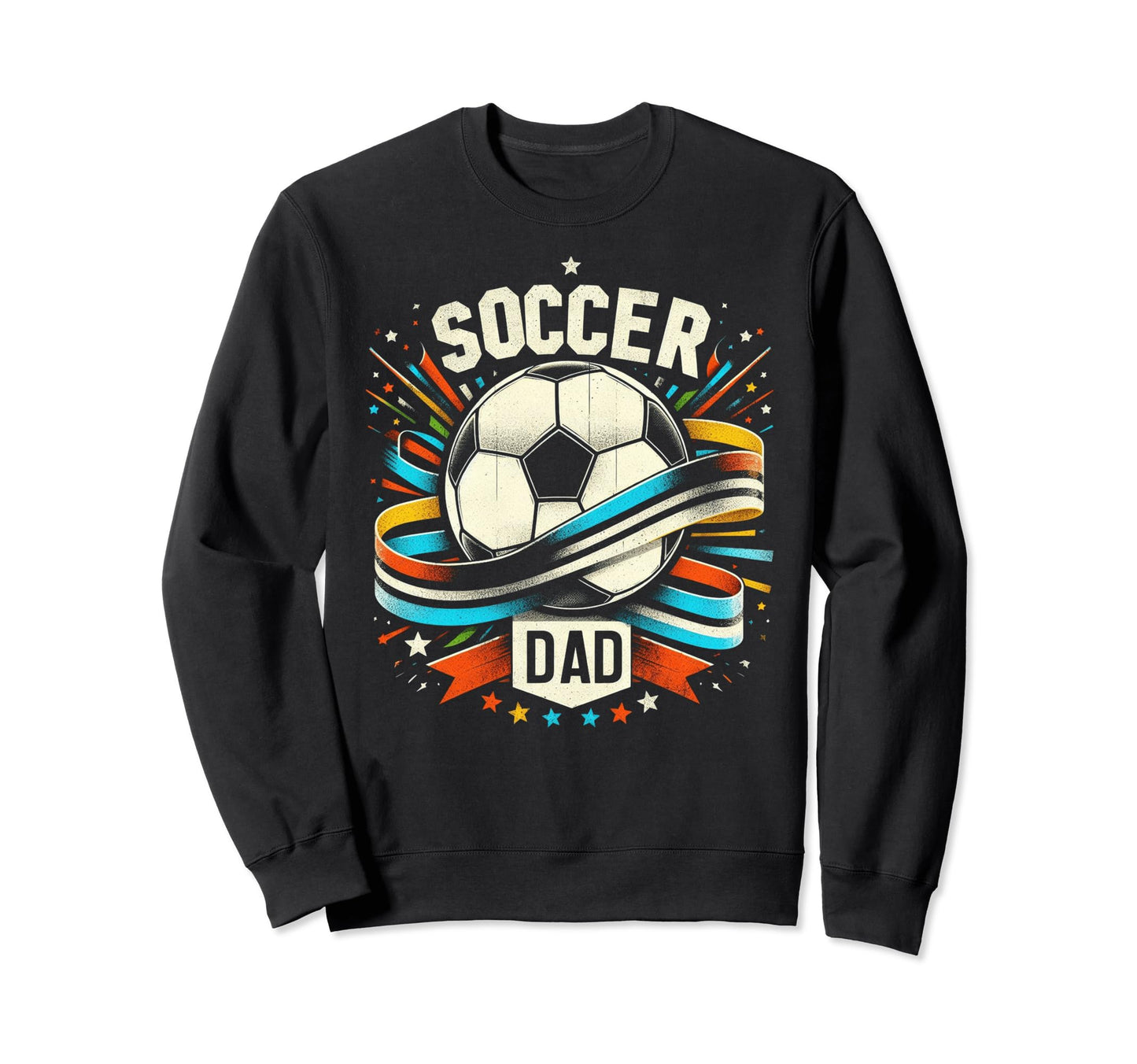 Soccer Dad Family Matching Dad Sweatshirt - Graphic Print Men Women - T-Shirt, Sweatshirt, Hoodie
