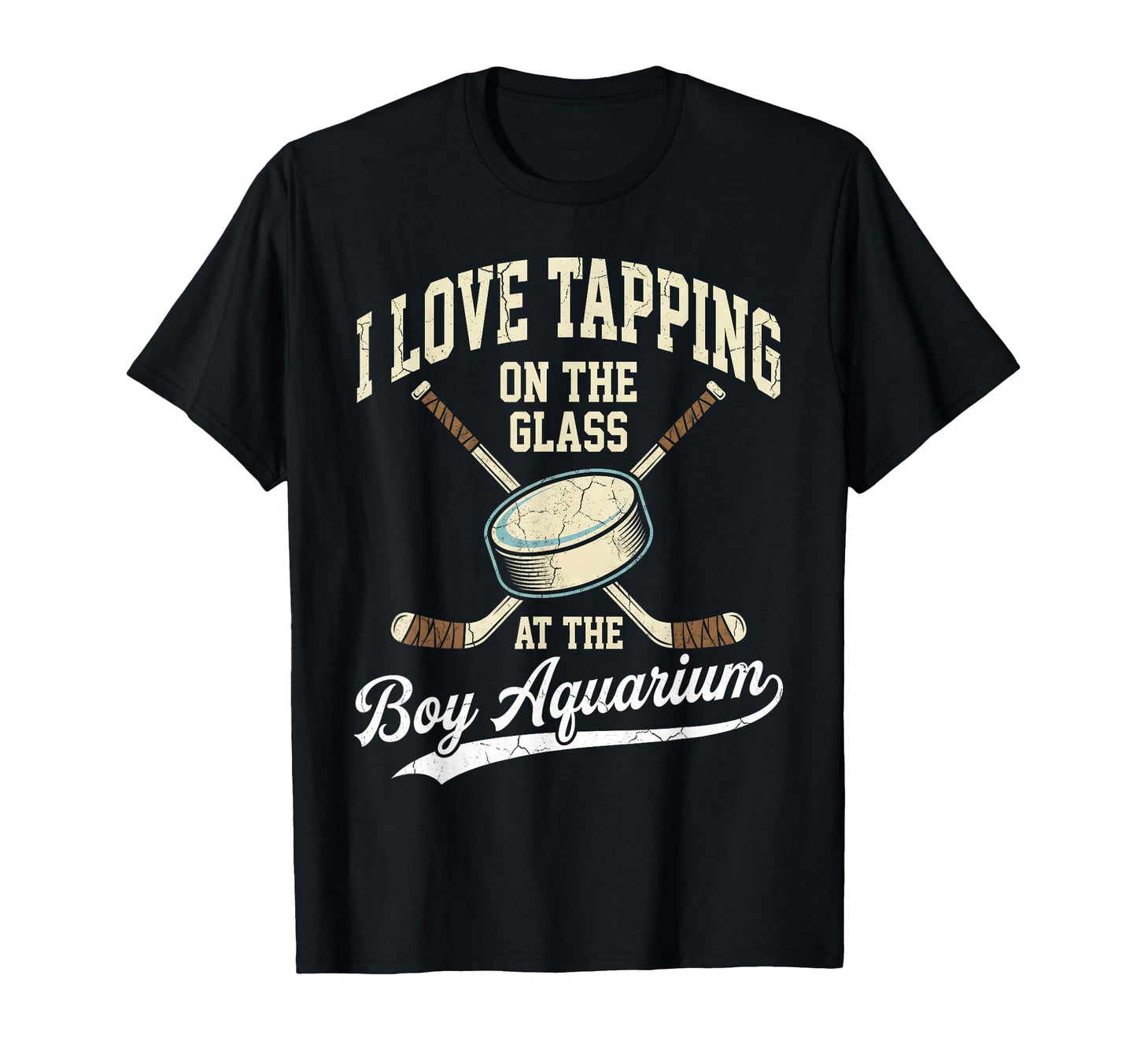 I Love Tapping Oh Glass Aquarium T-Shirt - Streetwear Style Men Women - T-Shirt, Sweatshirt, Hoodie