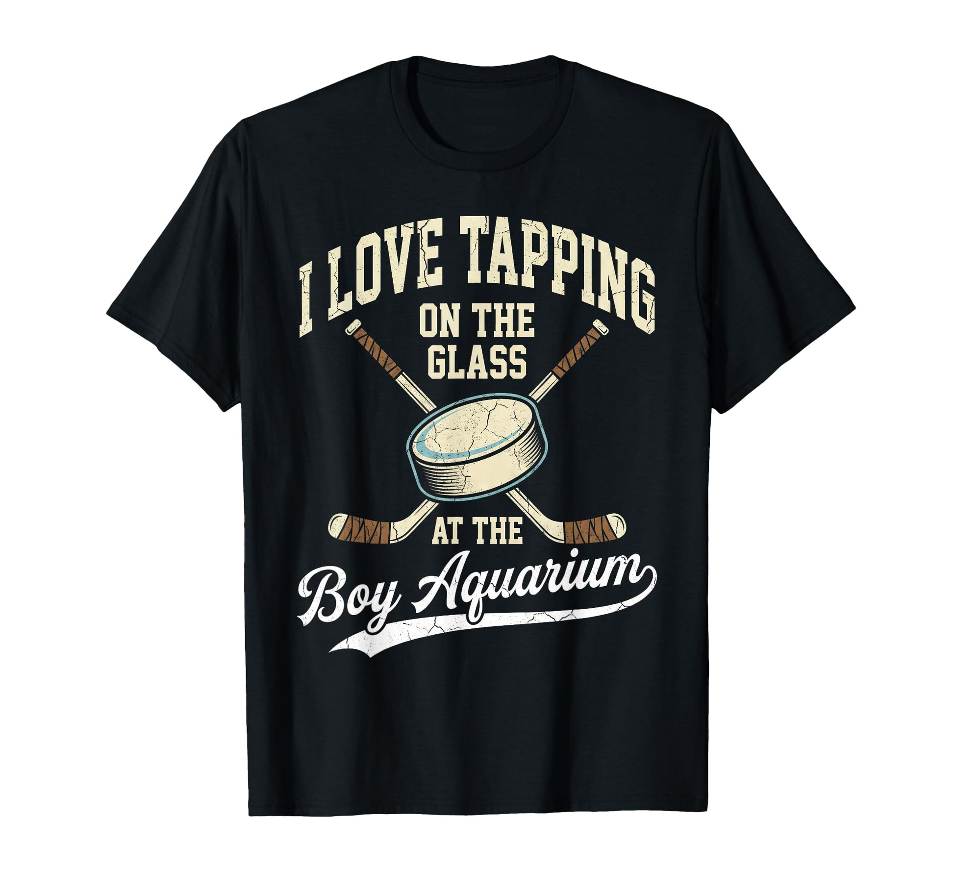 I Love Tapping Oh Glass Aquarium T-Shirt - Streetwear Style Men Women - T-Shirt, Sweatshirt, Hoodie