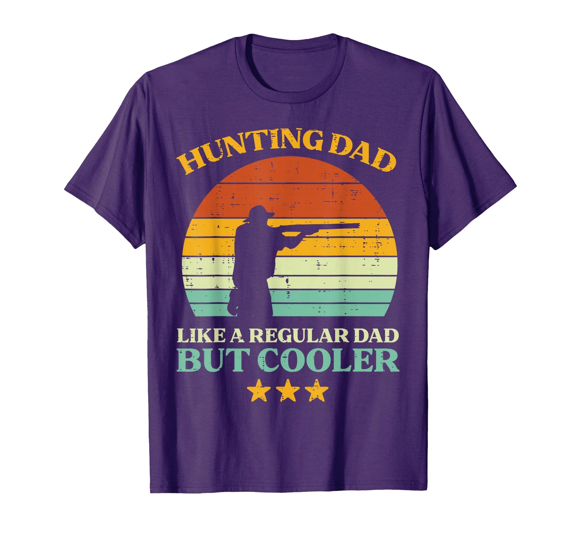Hunting Dad Like Regular Fathers Day T-Shirt - Trendy Graphic for Adults - T-Shirt, Sweatshirt, Hoodie