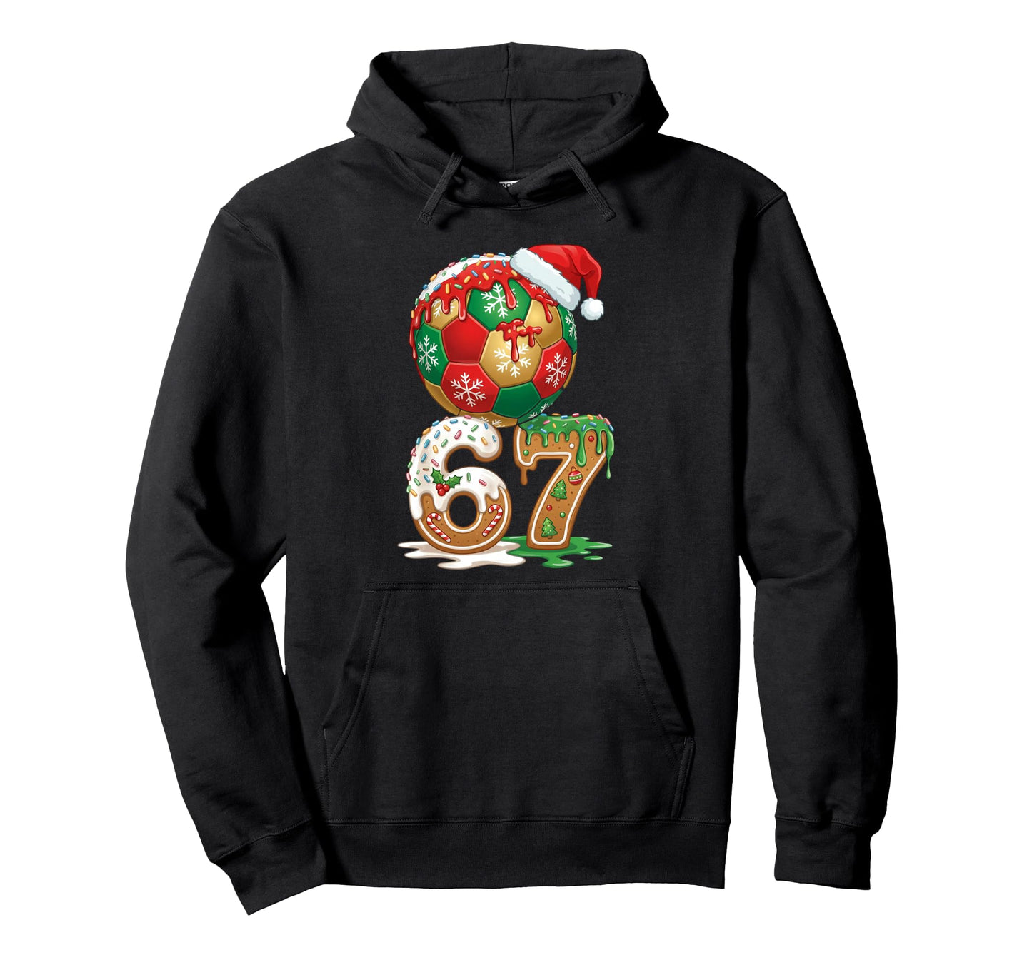 Soccer Drip Number 67 Soccer 67 Hoodie - Novelty Apparel Men Women - T-Shirt, Sweatshirt, Hoodie