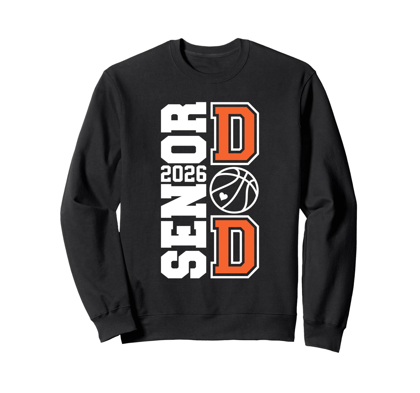 Proud Dad 2026 Senior Graduate Sweatshirt - Streetwear Style for Adults - T-Shirt, Sweatshirt, Hoodie
