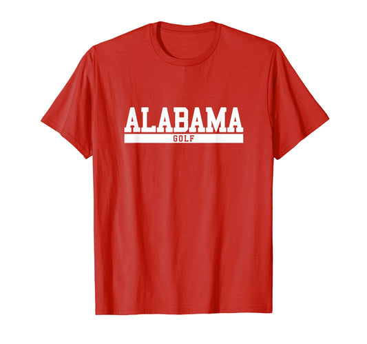 Alabama Golf T Shirts T-Shirt - Aesthetic Graphic for Adults - T-Shirt, Sweatshirt, Hoodie