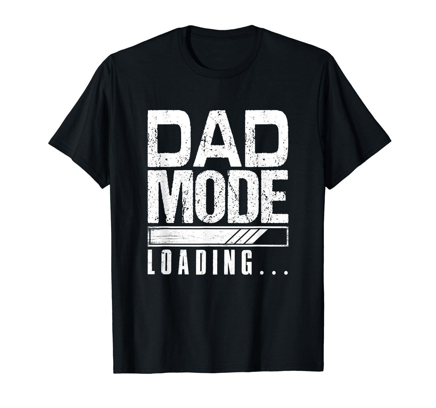 Dad Mode Loading Fathers Day New Dad T-Shirt - Custom Art Print for Adults - T-Shirt, Sweatshirt, Hoodie