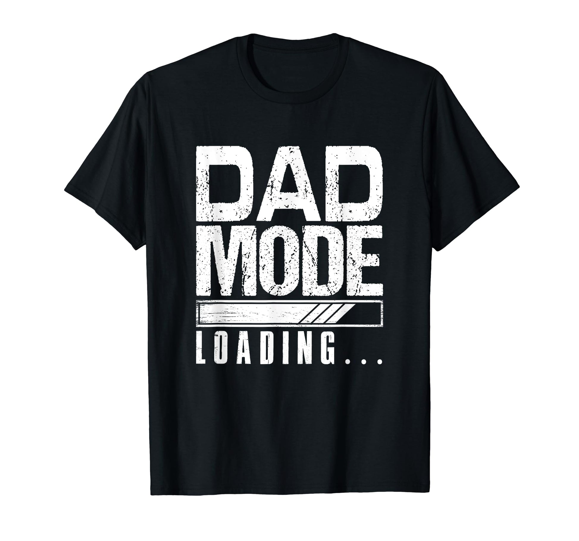 Dad Mode Loading Fathers Day New Dad T-Shirt - Custom Art Print for Adults - T-Shirt, Sweatshirt, Hoodie