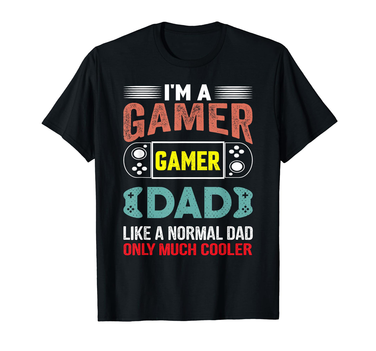 My Dad Video Games First Fathers Day T-Shirt - Custom Art Print Unisex - T-Shirt, Sweatshirt, Hoodie