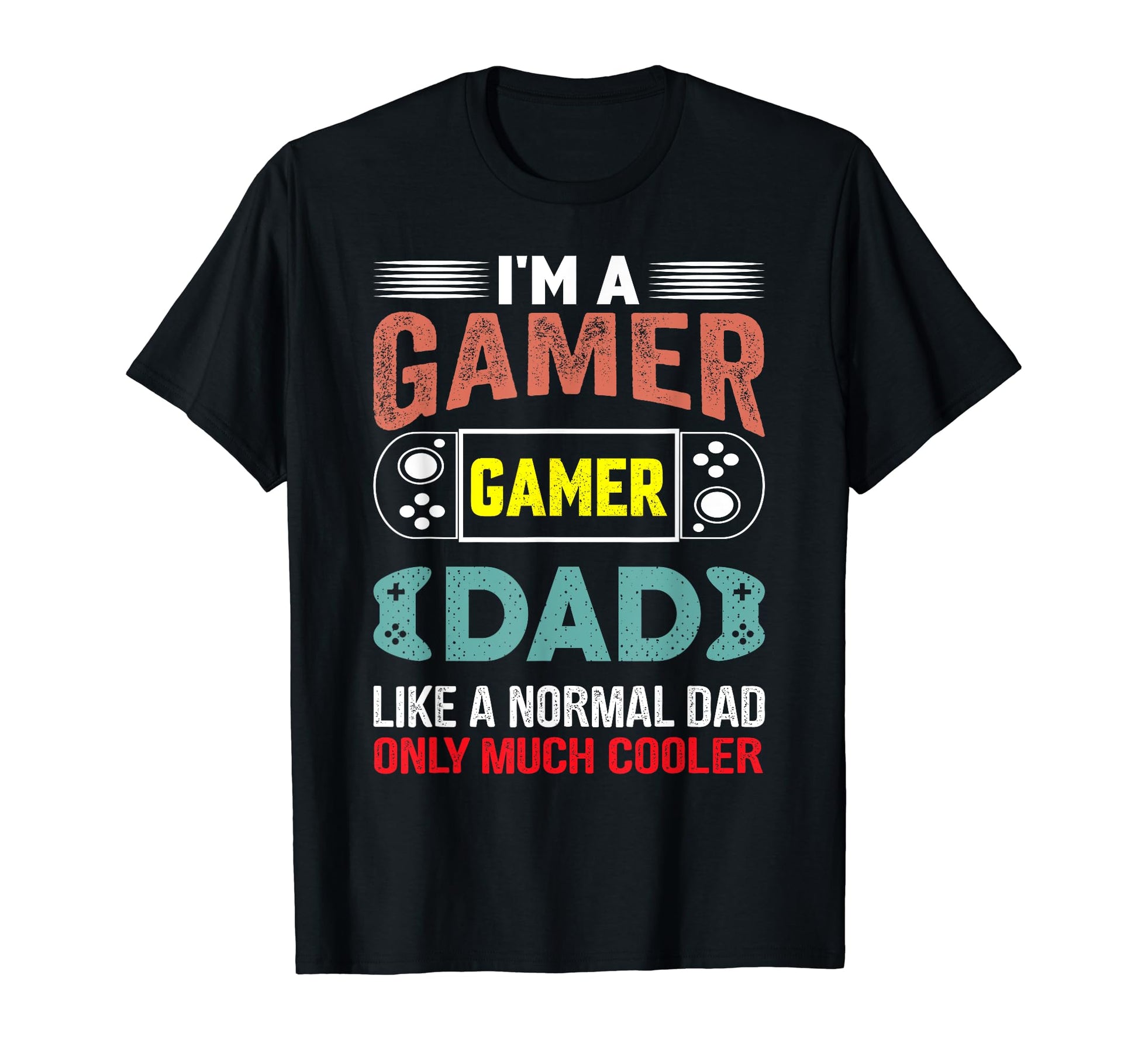 My Dad Video Games First Fathers Day T-Shirt - Custom Art Print Unisex - T-Shirt, Sweatshirt, Hoodie