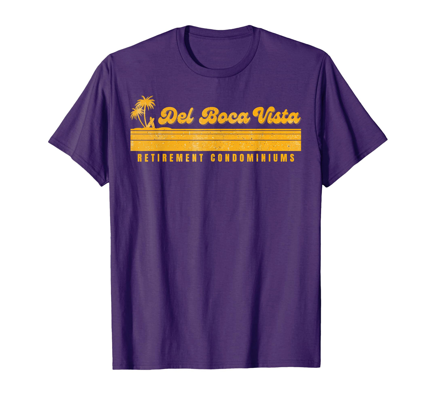 Del Boca Vista 90S T-Shirt - Fun Novelty Design Unisex - T-Shirt, Sweatshirt, Hoodie