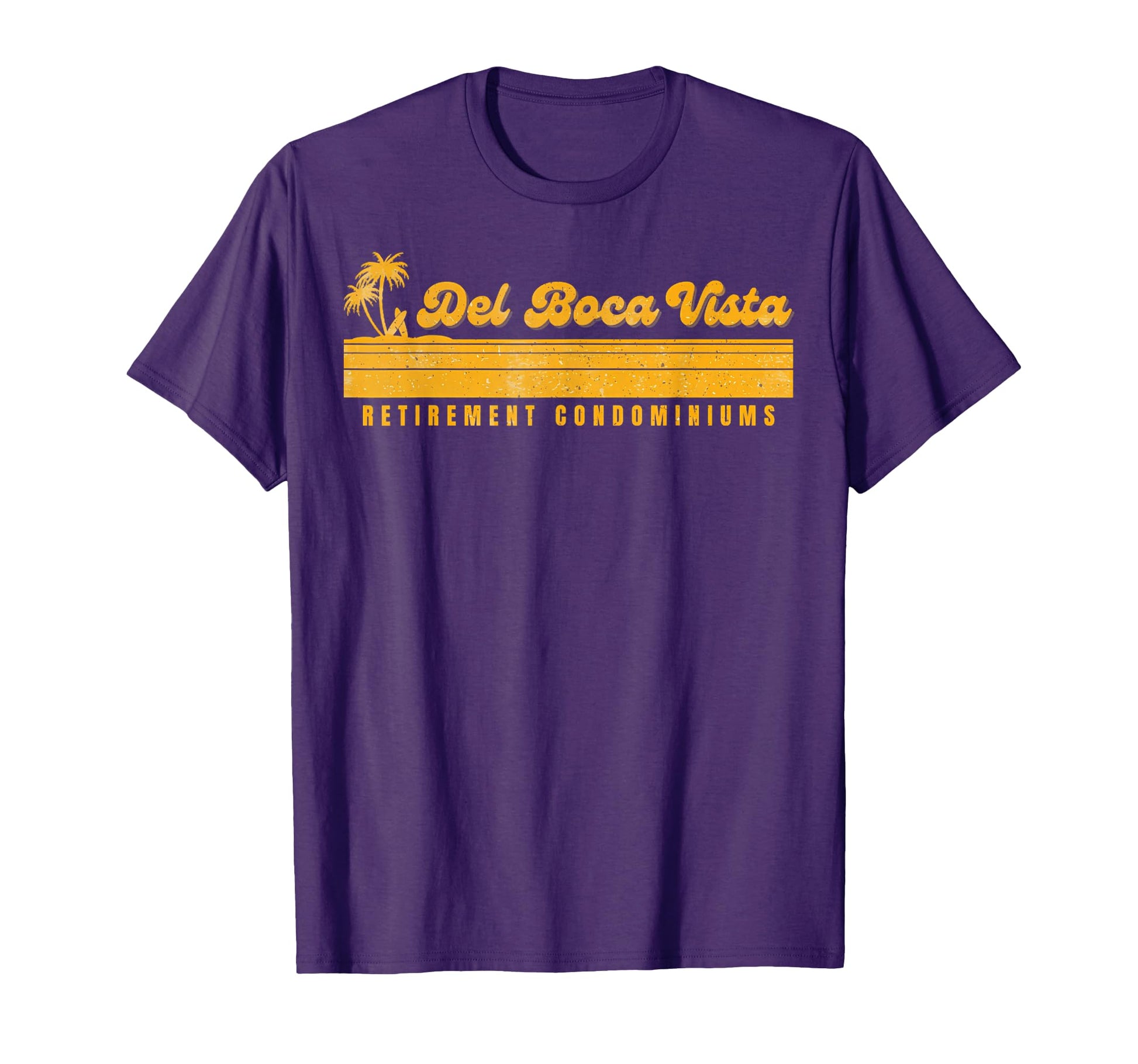 Del Boca Vista 90S T-Shirt - Fun Novelty Design Unisex - T-Shirt, Sweatshirt, Hoodie