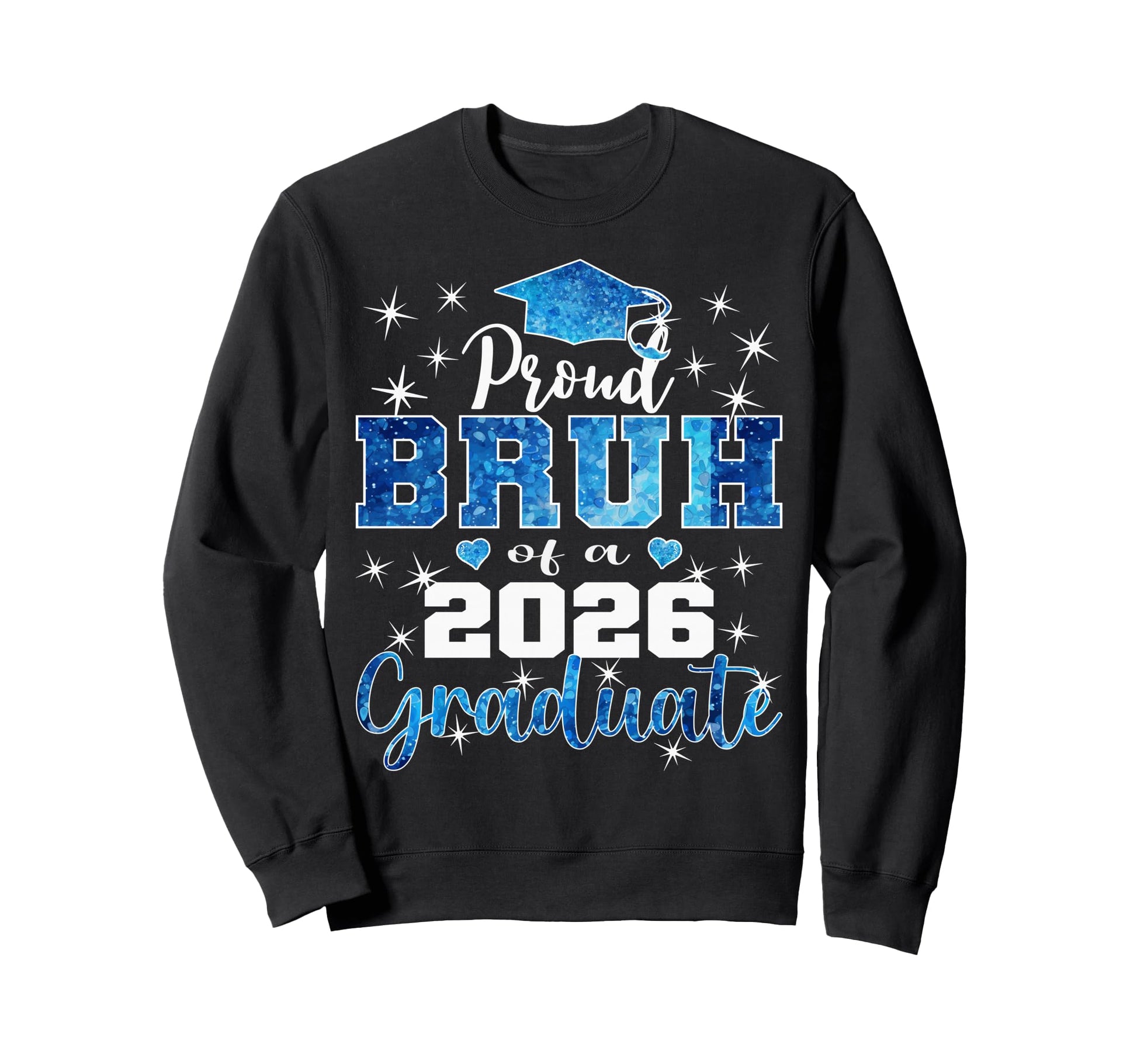 Super Proud Bruh 2026 Sweatshirt - Casual Everyday Wear for Adults - T-Shirt, Sweatshirt, Hoodie