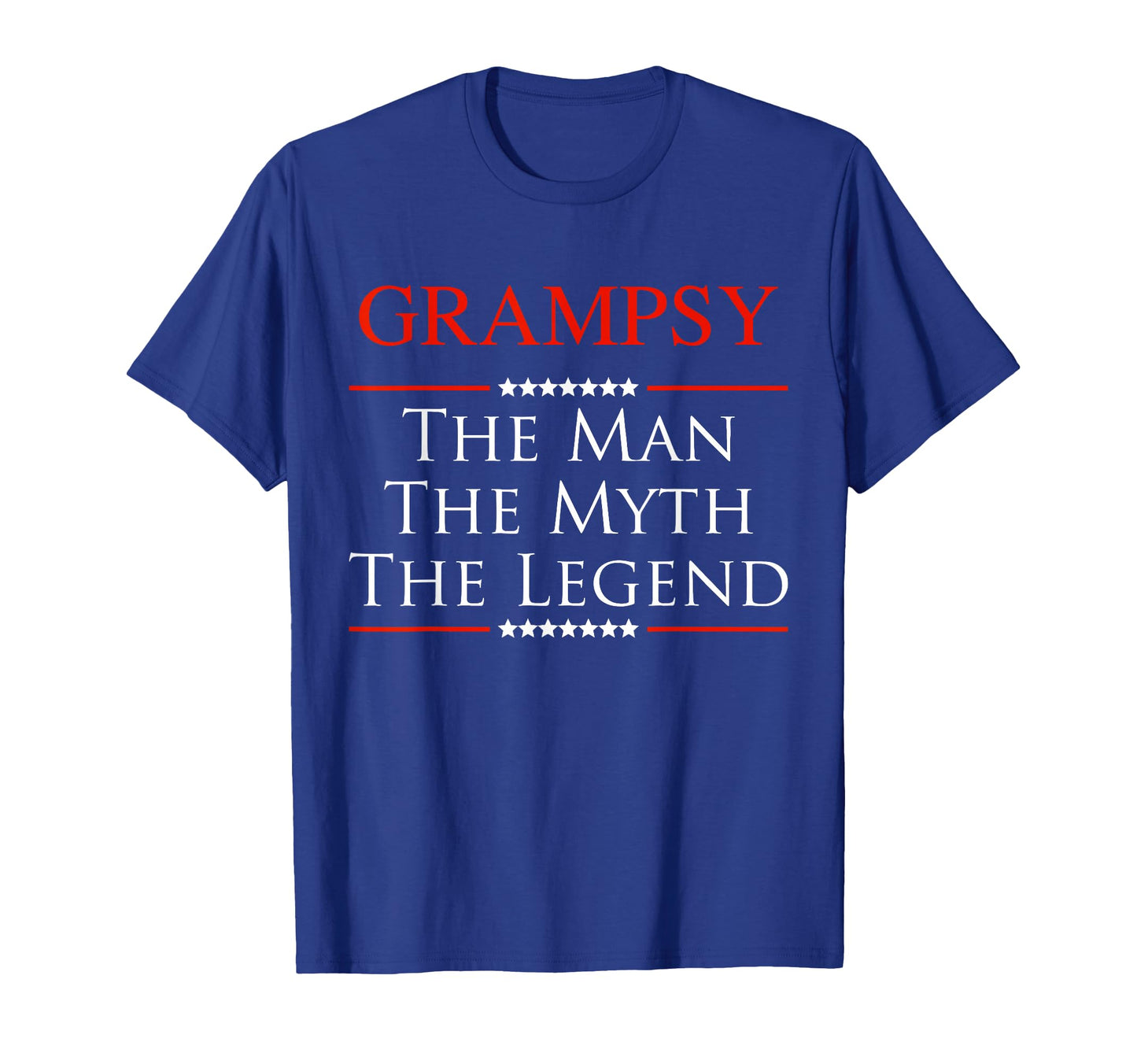 Grampsy Myth Legend Gift Grandpa Papa T-Shirt - Streetwear Style Men Women - T-Shirt, Sweatshirt, Hoodie