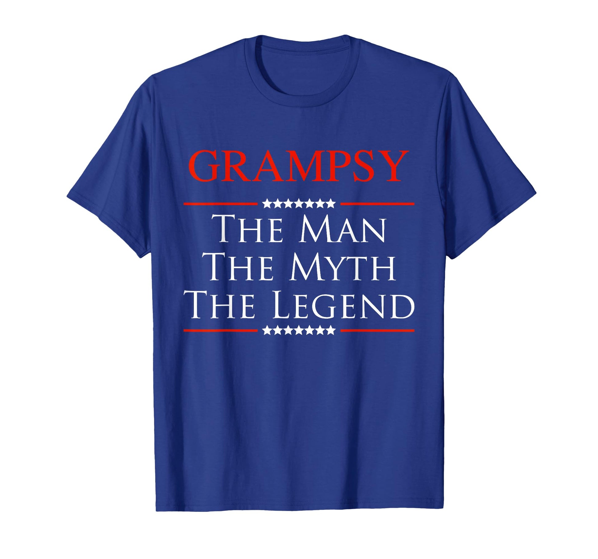 Grampsy Myth Legend Gift Grandpa Papa T-Shirt - Streetwear Style Men Women - T-Shirt, Sweatshirt, Hoodie