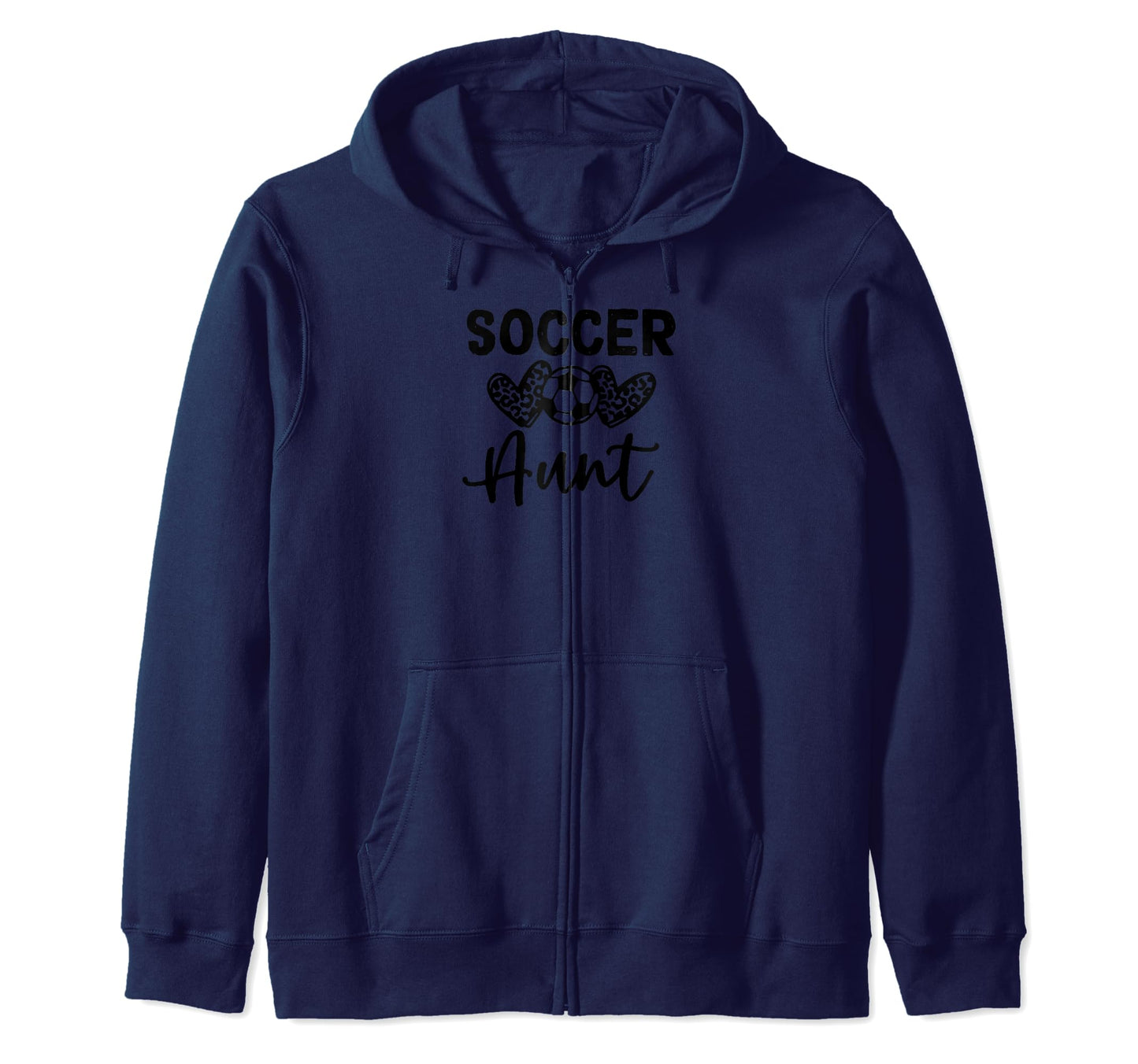 Soccer Lover Happy Team Player Coach Hoodie - Graphic Print for Adults - T-Shirt, Sweatshirt, Hoodie