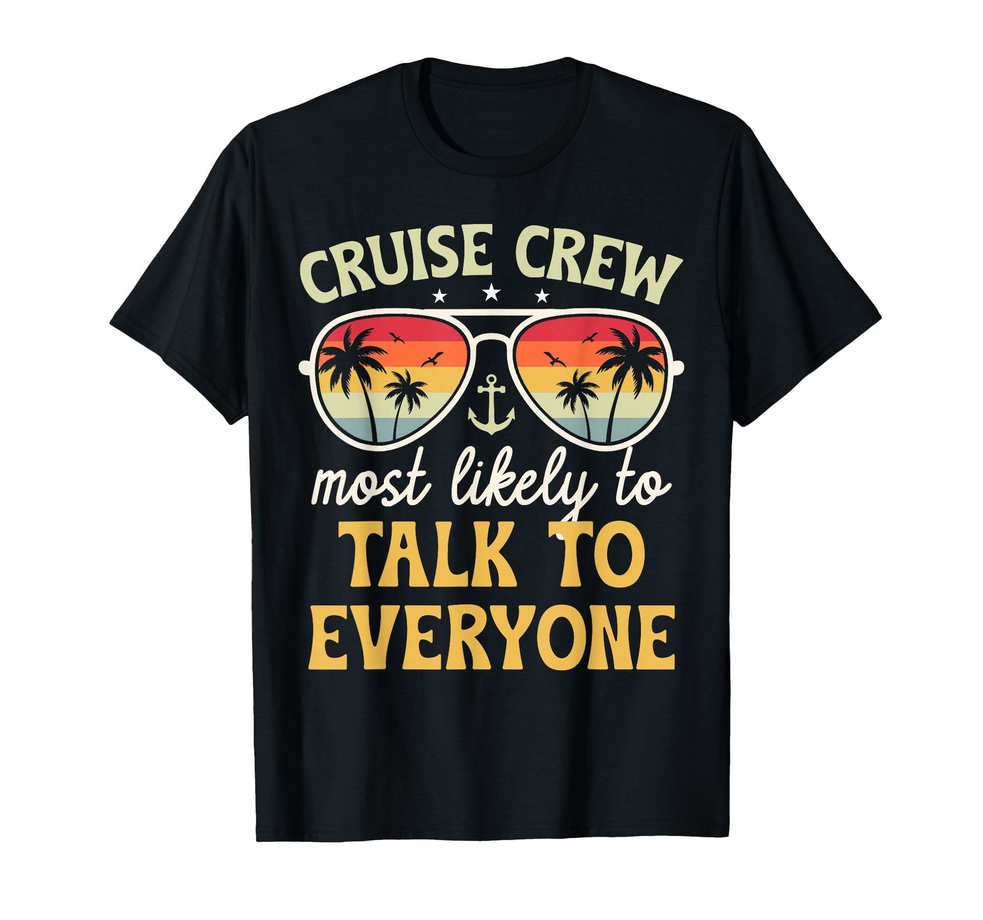 Most Likely To Talk To Everyone Family T-Shirt - Trendy Graphic Unisex - T-Shirt, Sweatshirt, Hoodie