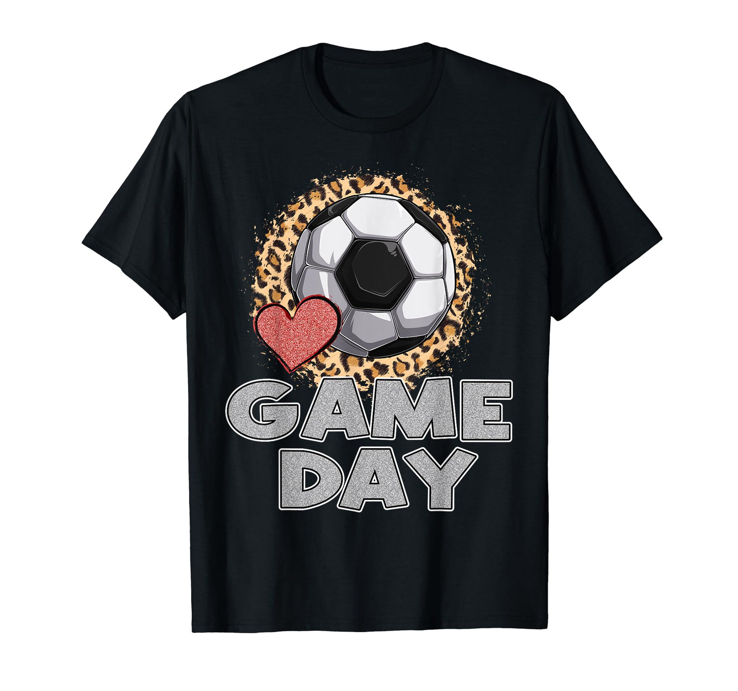 Soccer Game Day Soccer Mom Game Day T-Shirt - Unique Graphic Unisex - T-Shirt, Sweatshirt, Hoodie