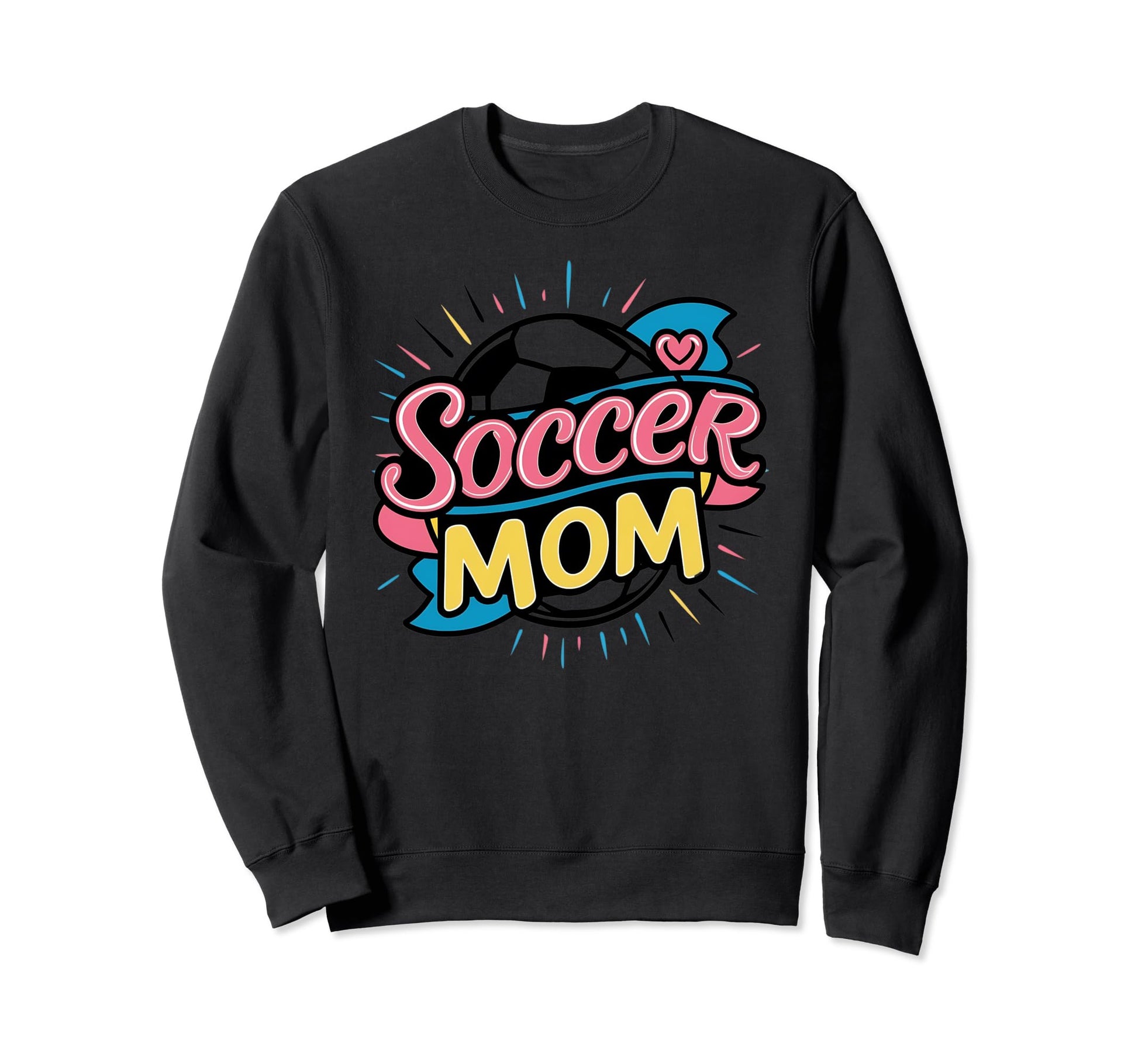 Mothers Soccer Players Team Gifts Sweatshirt - Novelty Apparel for Adults - T-Shirt, Sweatshirt, Hoodie