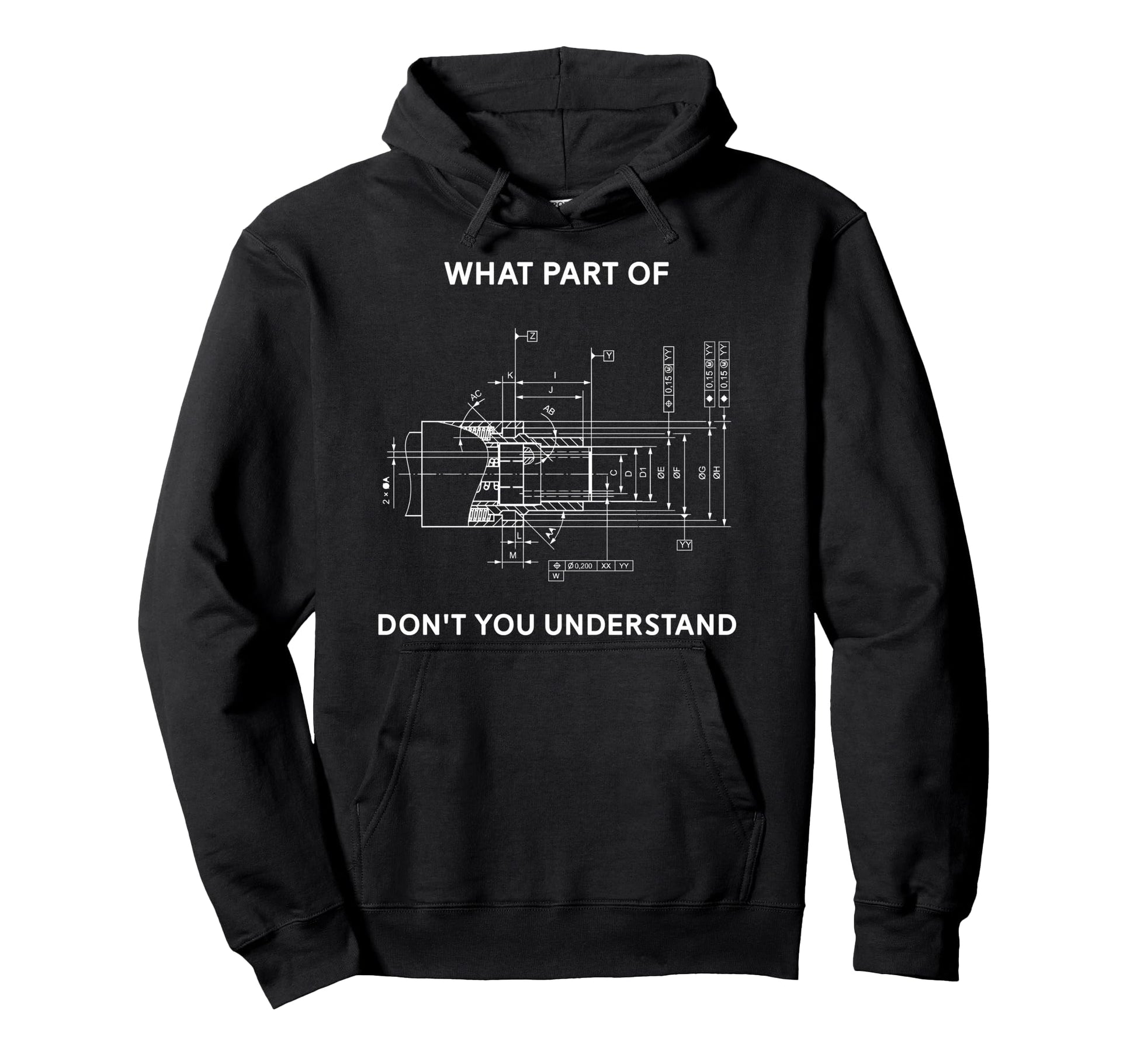Mechanical Engineering Hoodies Hoodie - Custom Art Print Men Women - T-Shirt, Sweatshirt, Hoodie