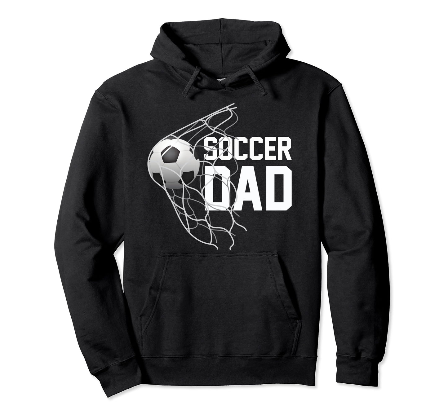 Soccer Dad Football Futbol Parents Goal Hoodie - Custom Art Print Unisex - T-Shirt, Sweatshirt, Hoodie