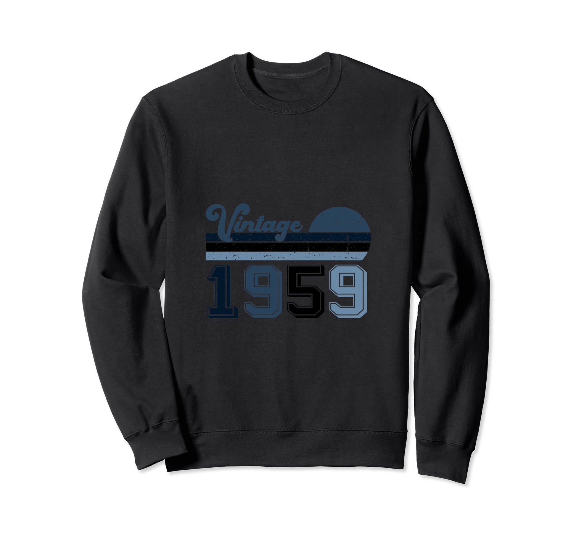 Year 1959 Gift Birthday Mom Dad Sweatshirt - Custom Art Print for Adults - T-Shirt, Sweatshirt, Hoodie