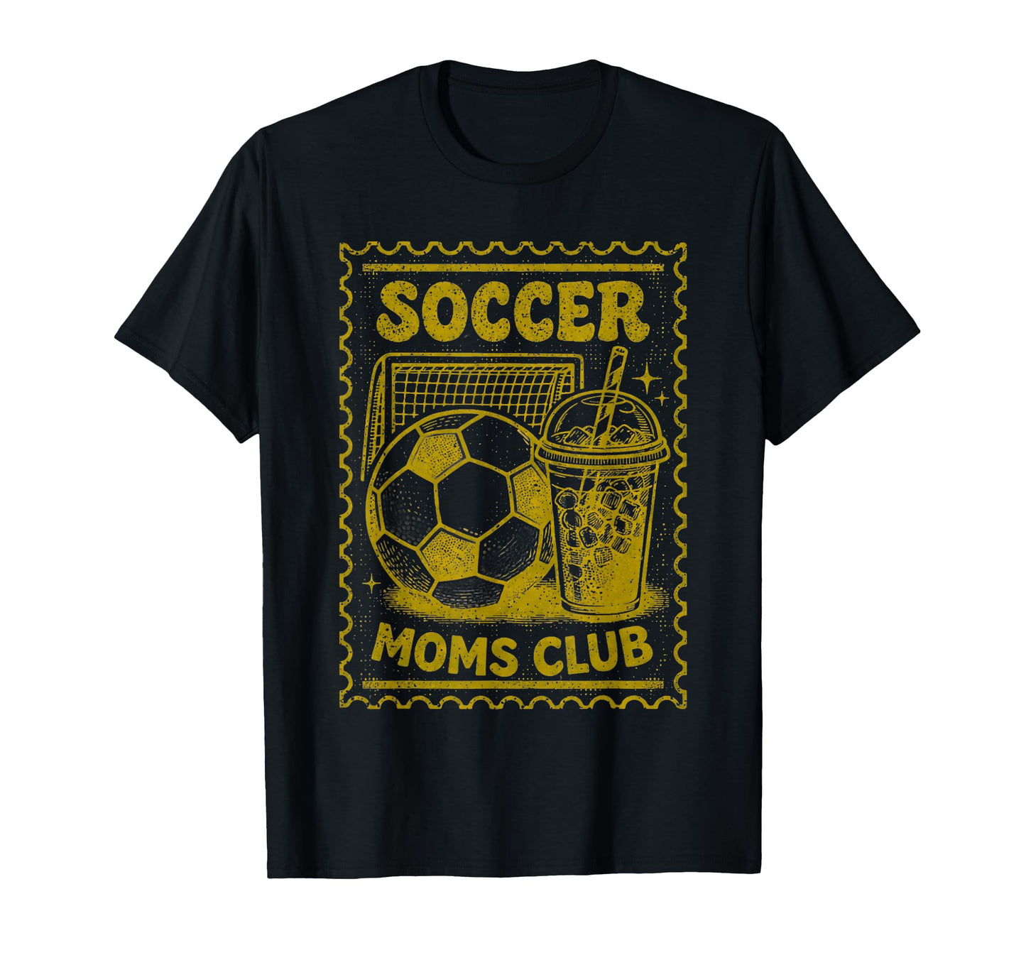 Soccer Moms Club Iced Coffee Game T-Shirt - Streetwear Style for Adults - T-Shirt, Sweatshirt, Hoodie